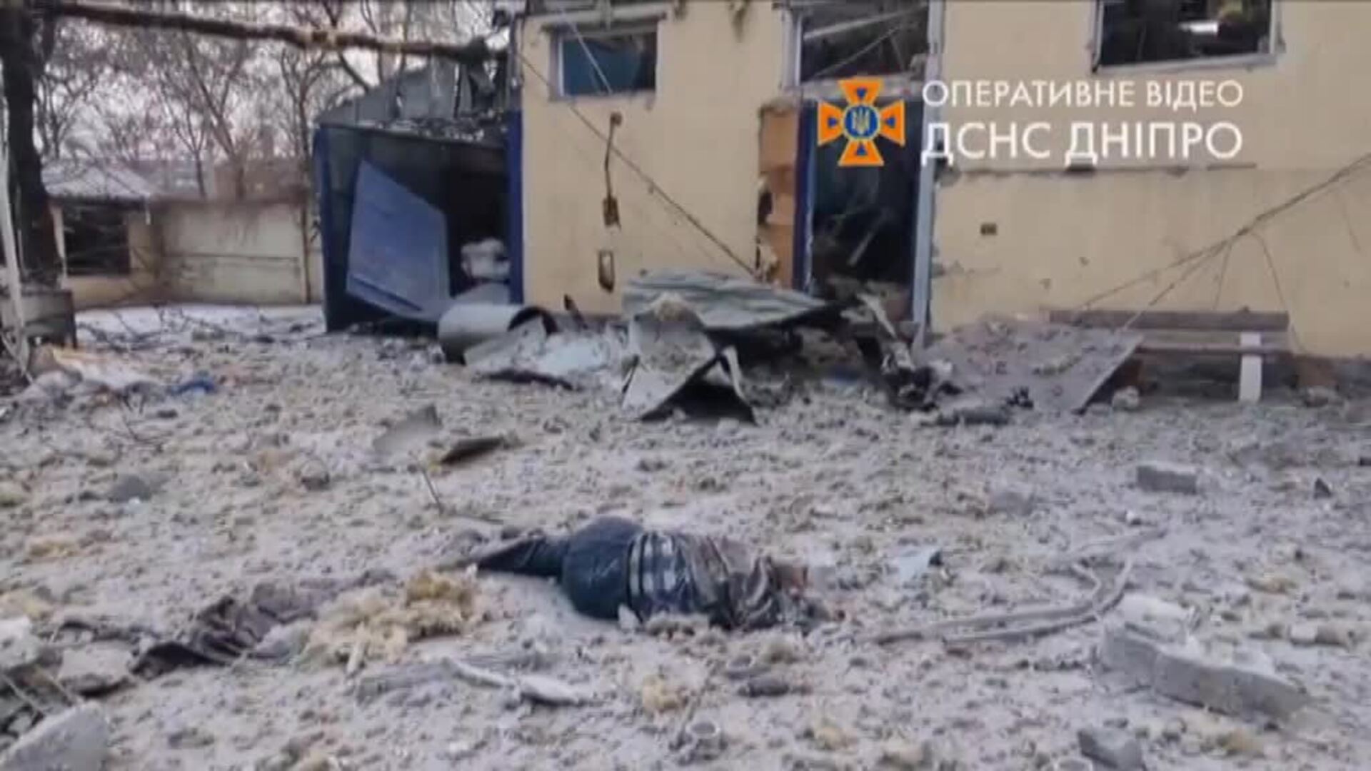 Rusia extiende su ofensiva a la localidad de Dnipró, víctima de sus misiles en las últimas horas