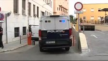 Ana Julia Quezada ya está en la Audiencia Provincial de Almería