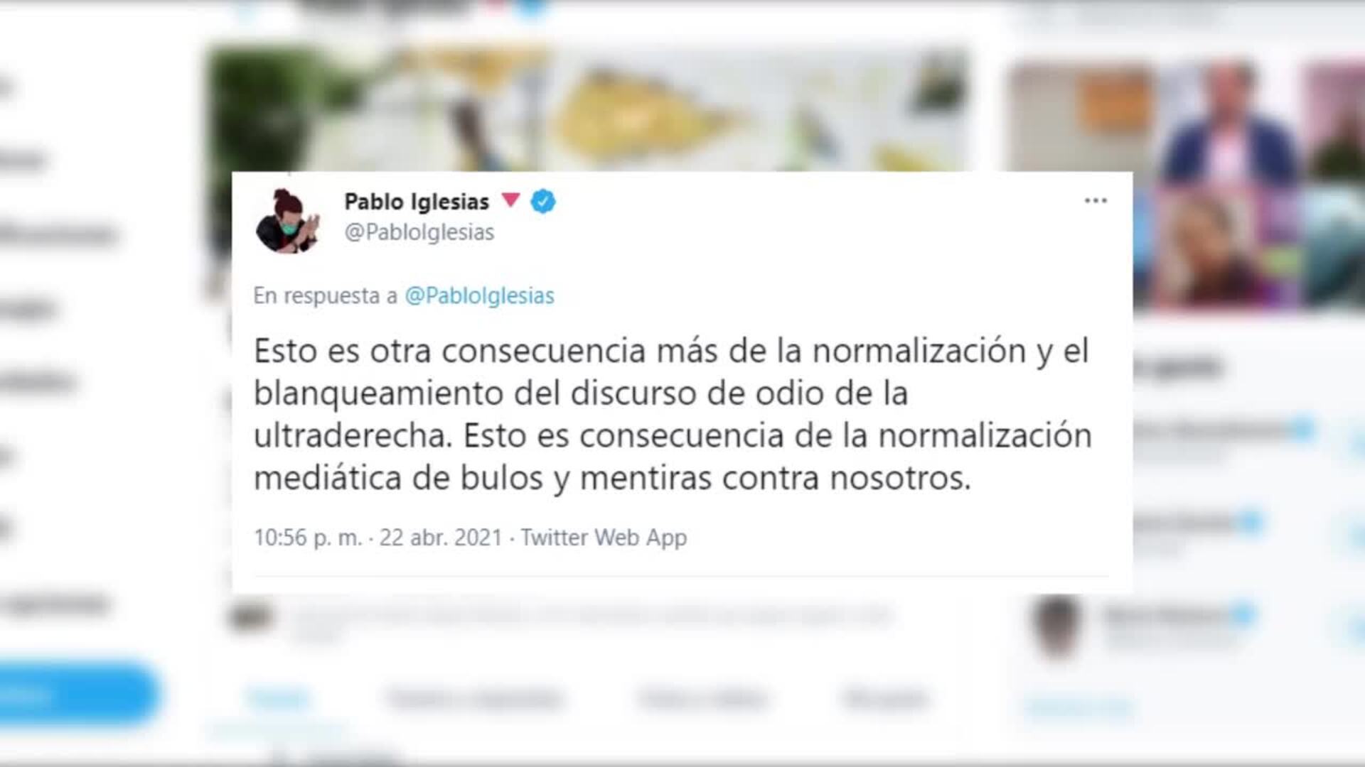 Marlaska e Iglesias reciben una carta amenazante con balas en su interior |  La Verdad