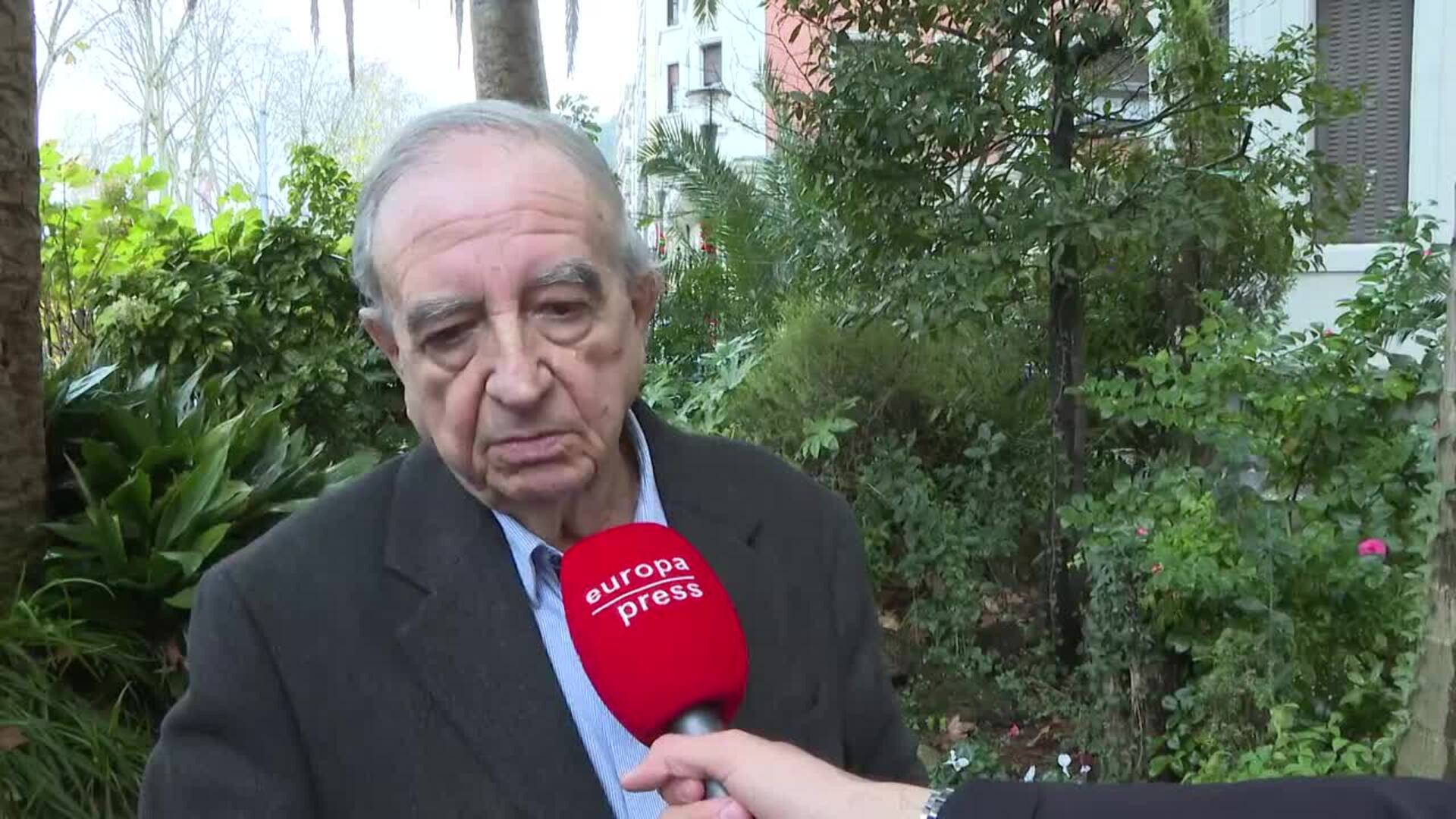 Iñaki Anasagasti, nacido en Venezuela, ha celebrado los acontecimientos en Venezuela