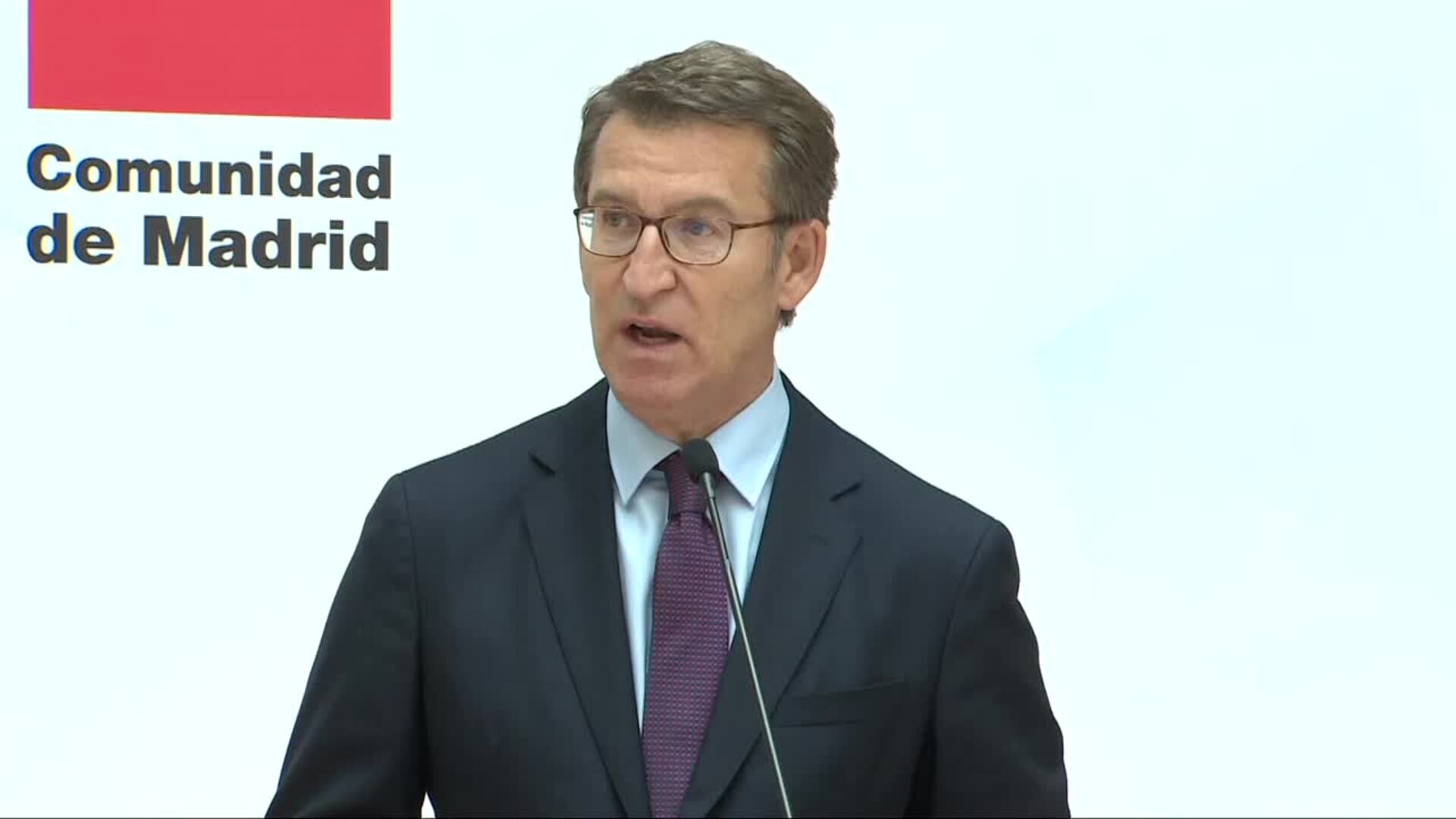 Feijóo, sobre los indultos: &quot;Es el salvoconducto del Gobierno&quot;