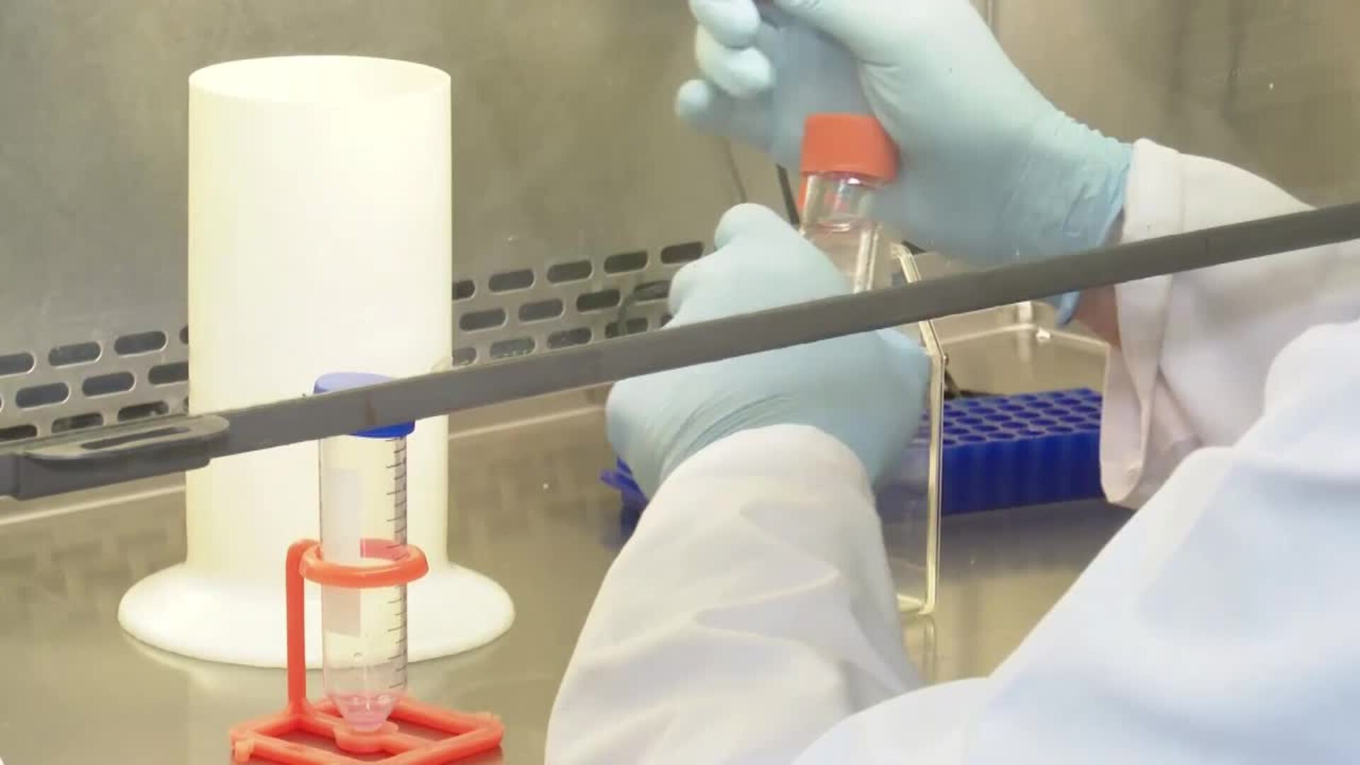 Viralgen confía en producir &quot;cientos de millones de vacunas&quot;