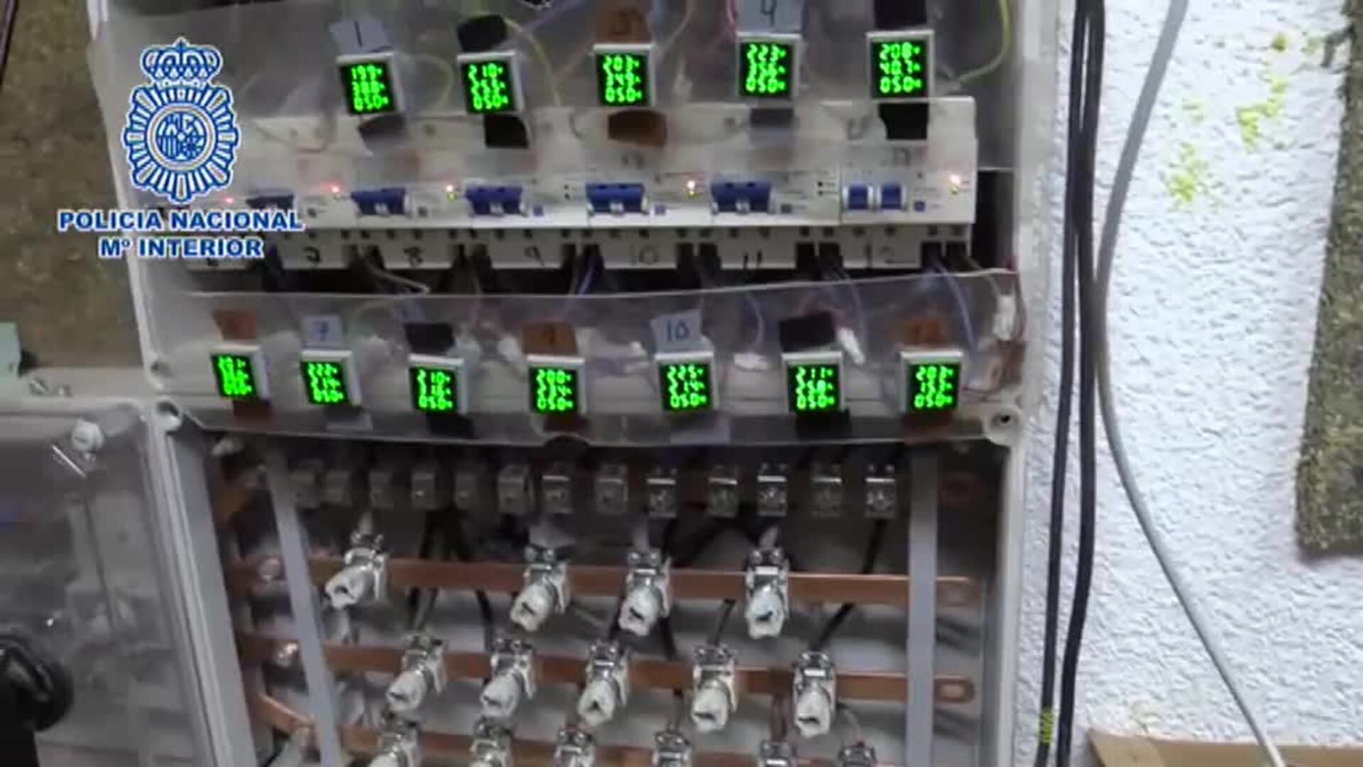 La Policía desmantela una &#039;granja&#039; ilegal de criptomonedas en Toledo