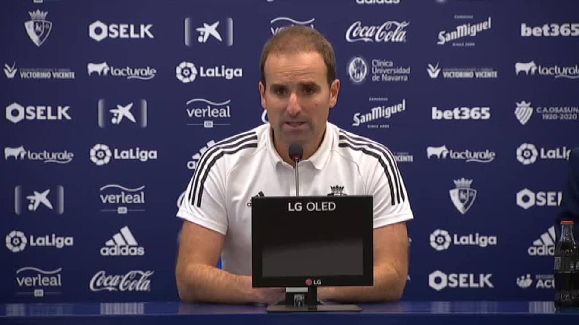 Arrasate: &quot;Ha sido seguramente un partido poco vistoso, pero era lo que tocaba&quot;