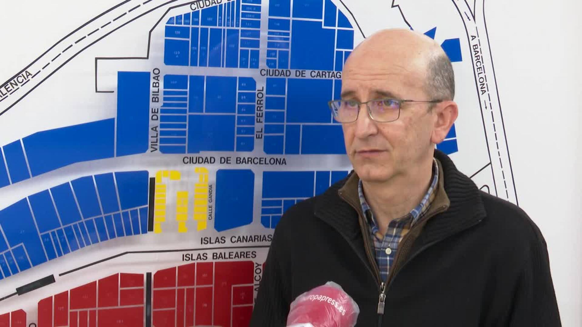Polígono Fuente del Jarro reemprende &quot;bastante actividad&quot; este martes