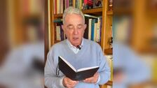 Uribe agradece las marchas de apoyo y pide elegir en 2026 un "gobierno de transición"
