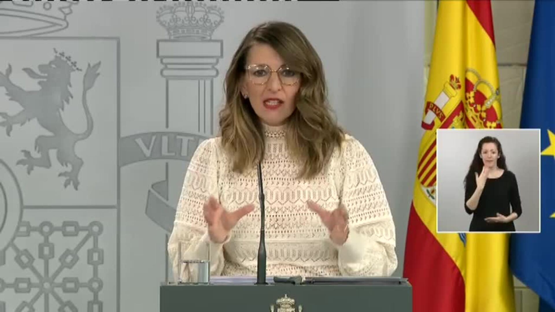 Yolanda Díaz: &quot;Necesitamos la restricción de movilidad de un domingo&quot;