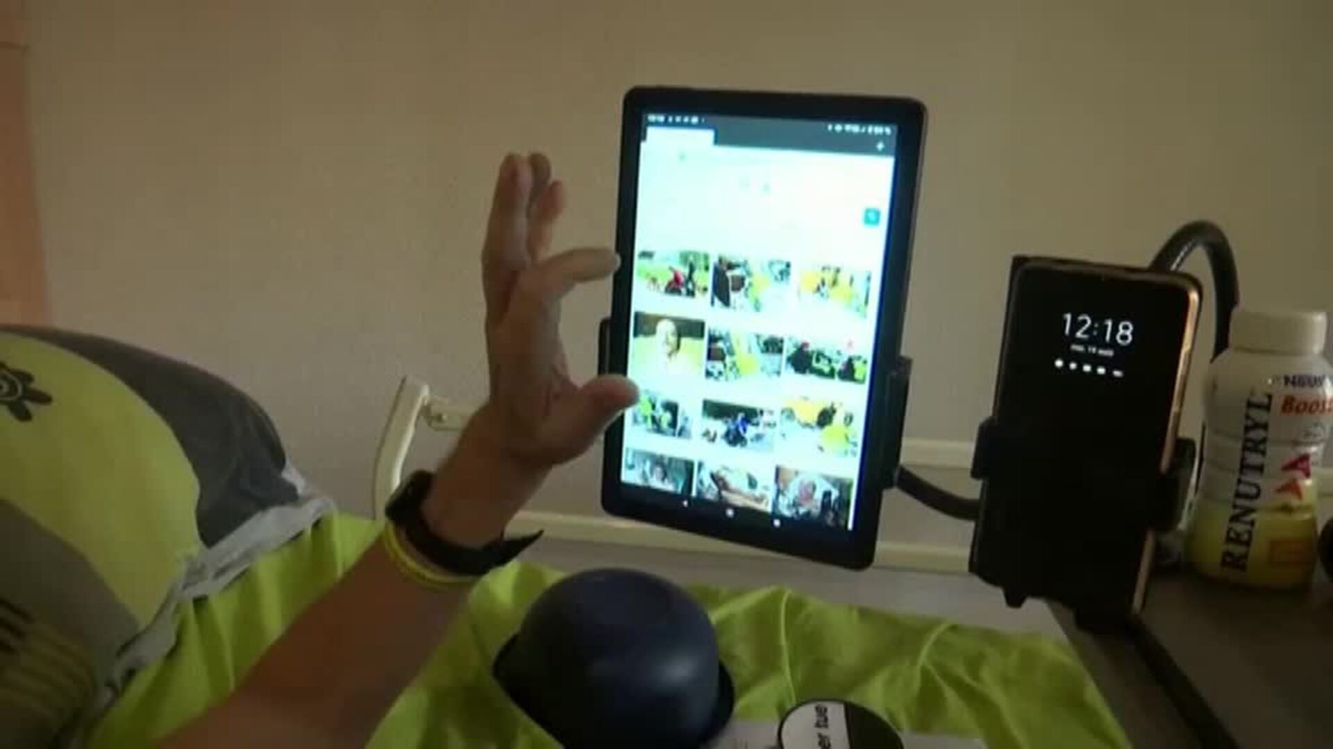 Un hombre francés con una enfermedad incurable retransmite en directo su muerte