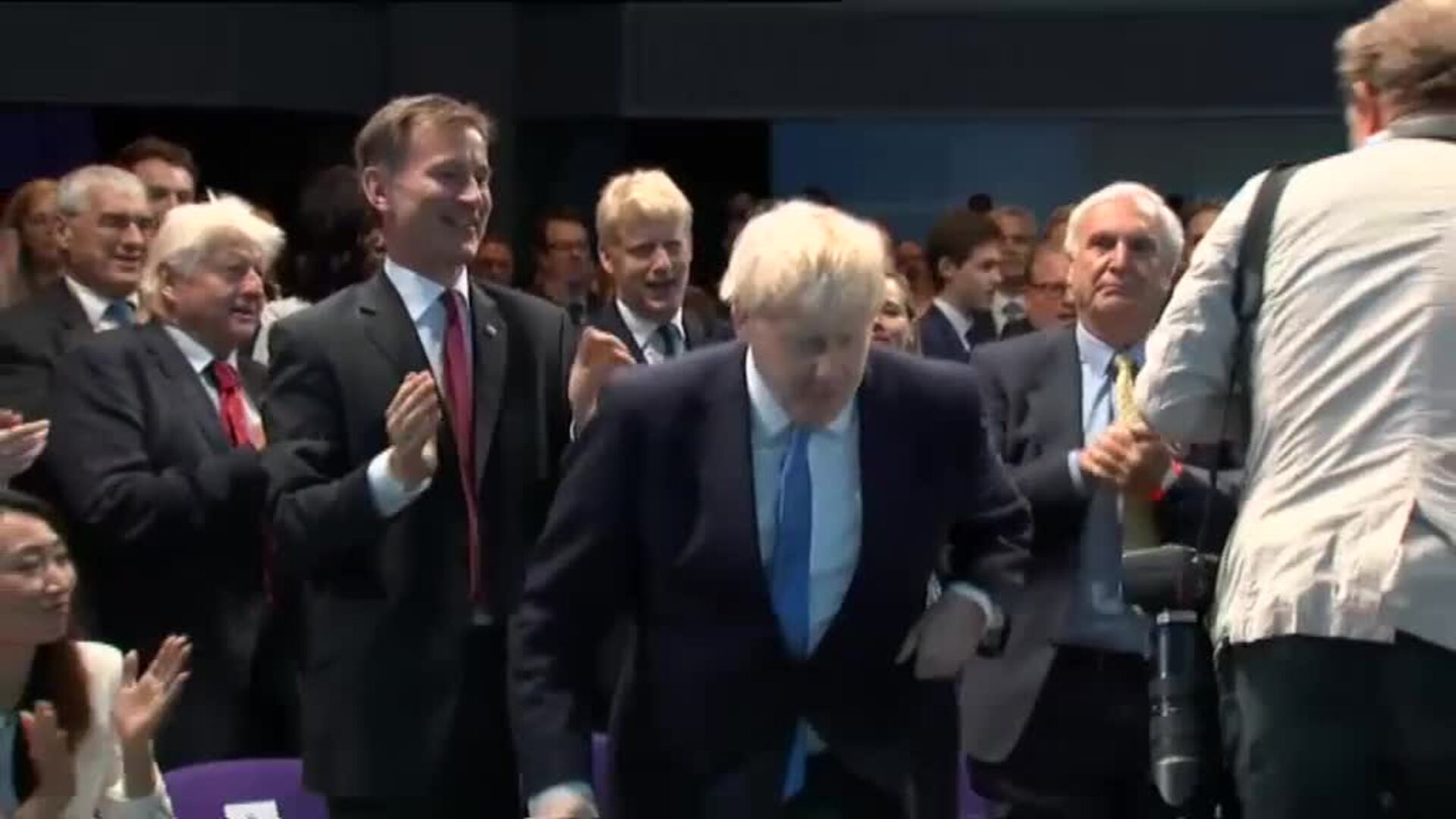 Boris Johnson, nuevo líder conservador británico