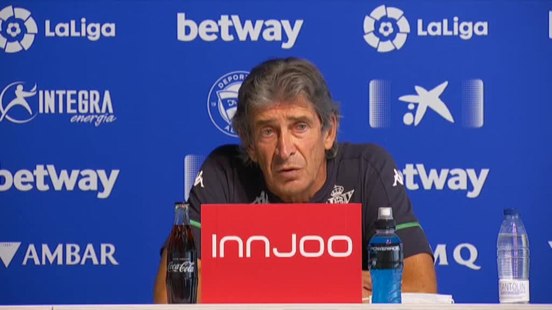 Pablo Machín: &quot;Ha sido una manera muy cruel de perder&quot;