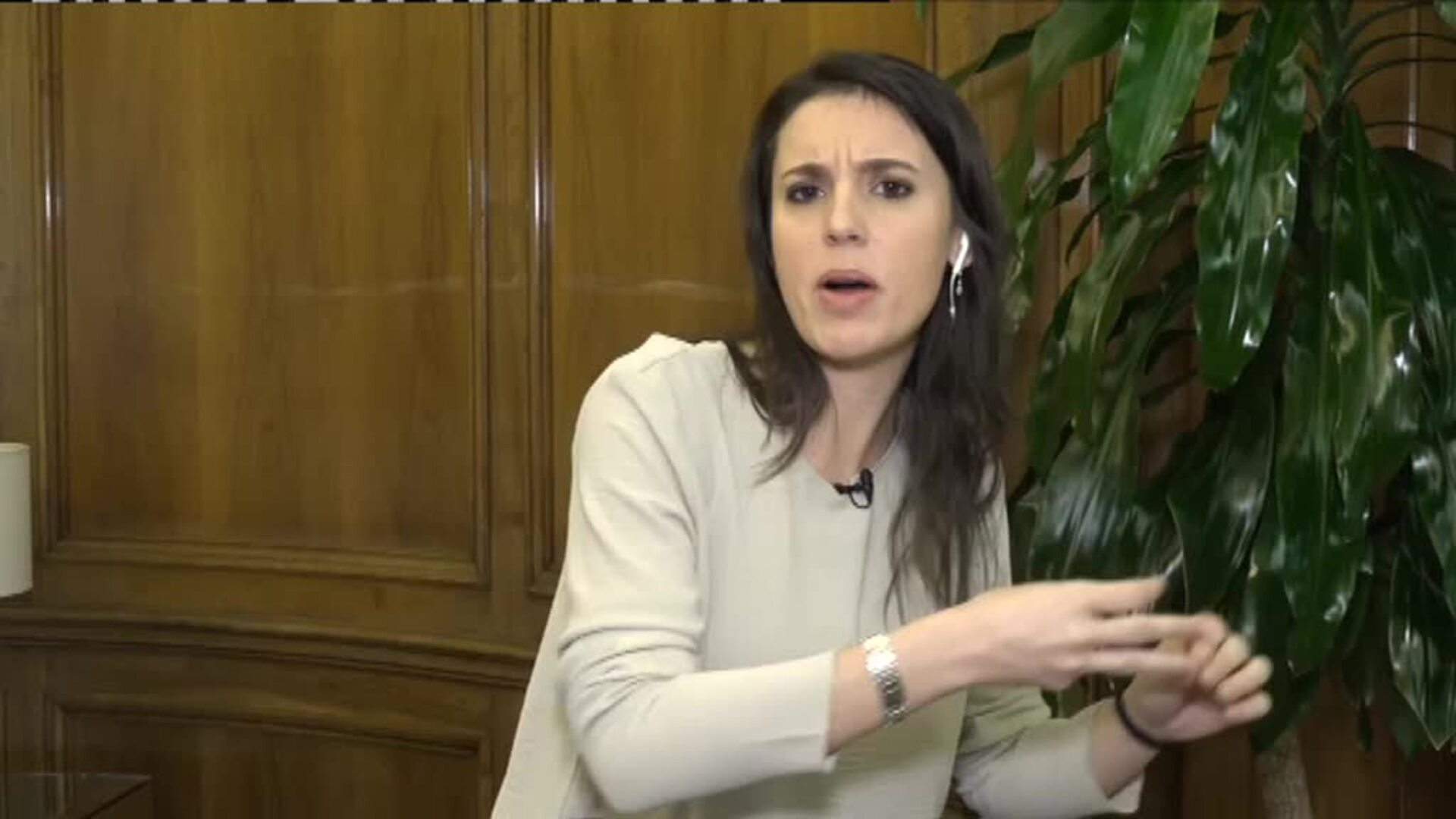 Montero: &quot;Serán las mujeres las que decidan hasta dónde quieren llegar&quot;