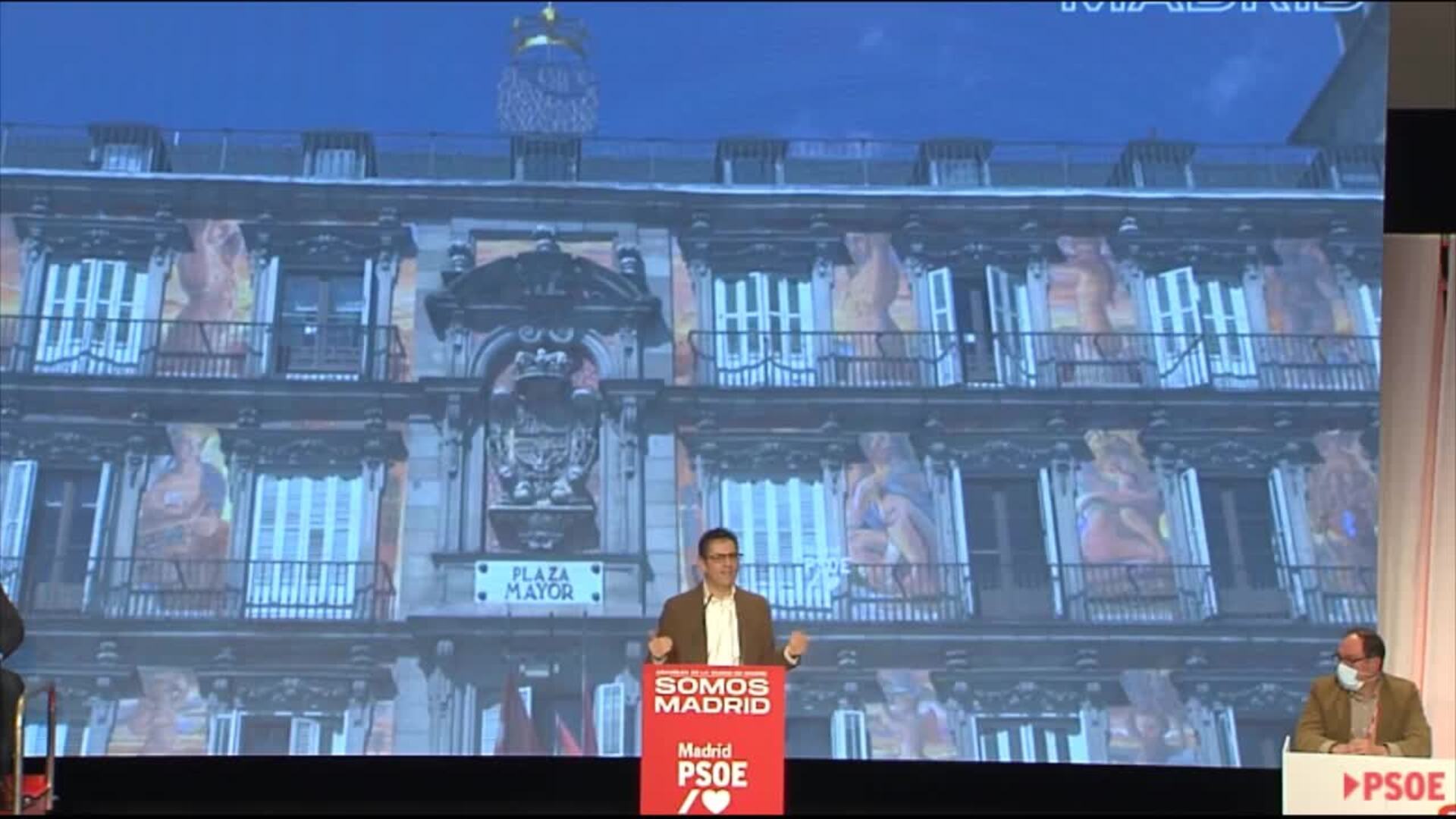 Bolaños llama a recuperar Madrid para que sea &quot;querida en el resto de España