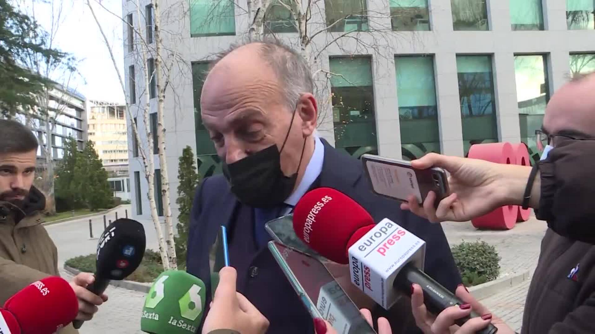 Tebas: &quot;No tememos que puedan romper el acuerdo con el CVC&quot;