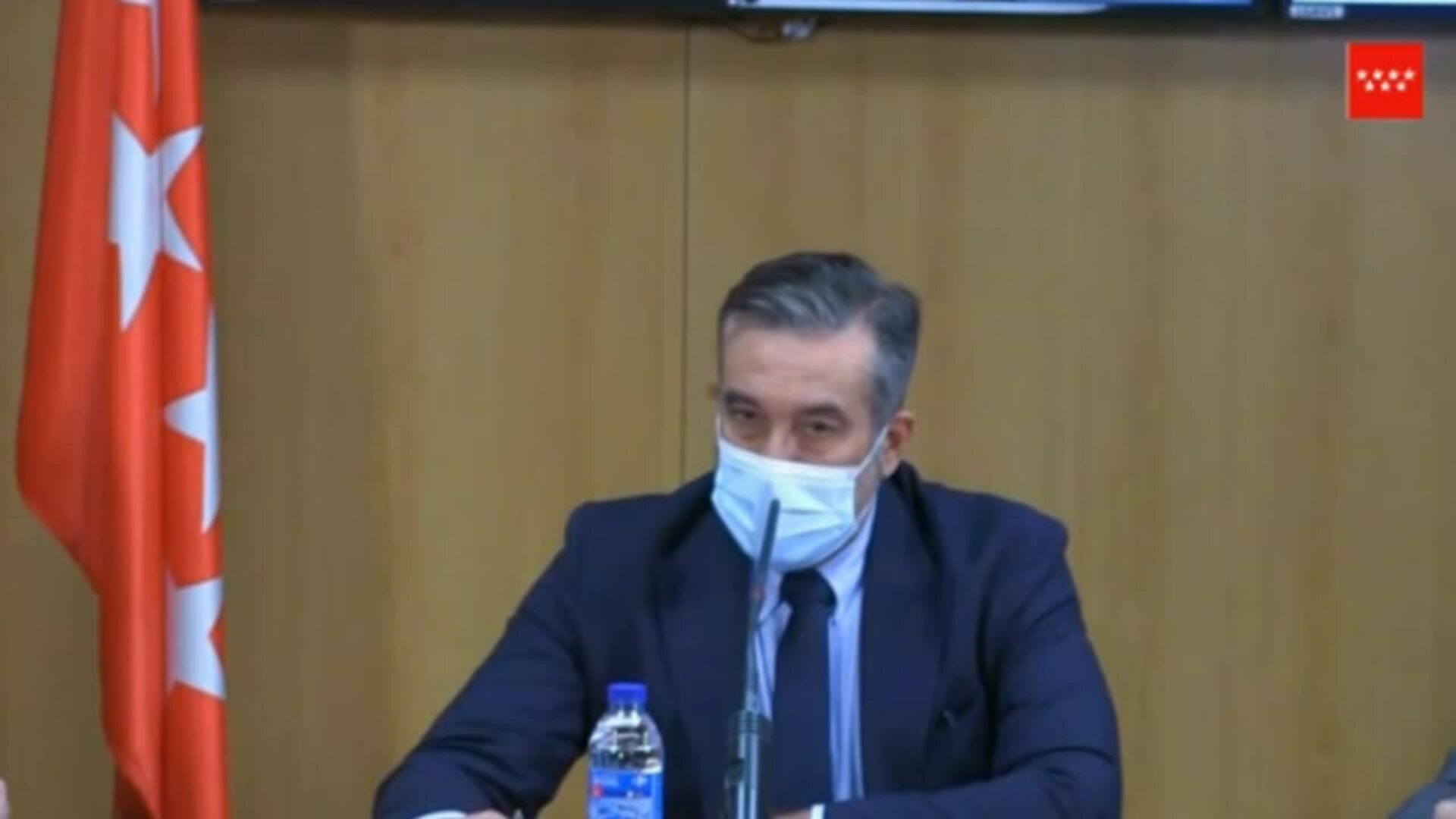 La Comunidad de Madrid comenzará esta semana a retirar árboles caídos