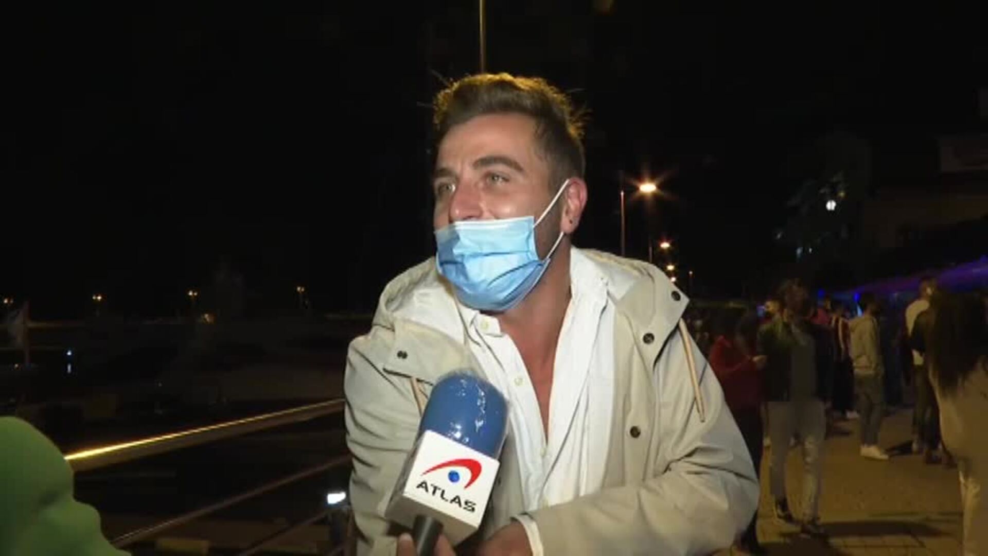 De patrulla con la Policía en Sanxenxo