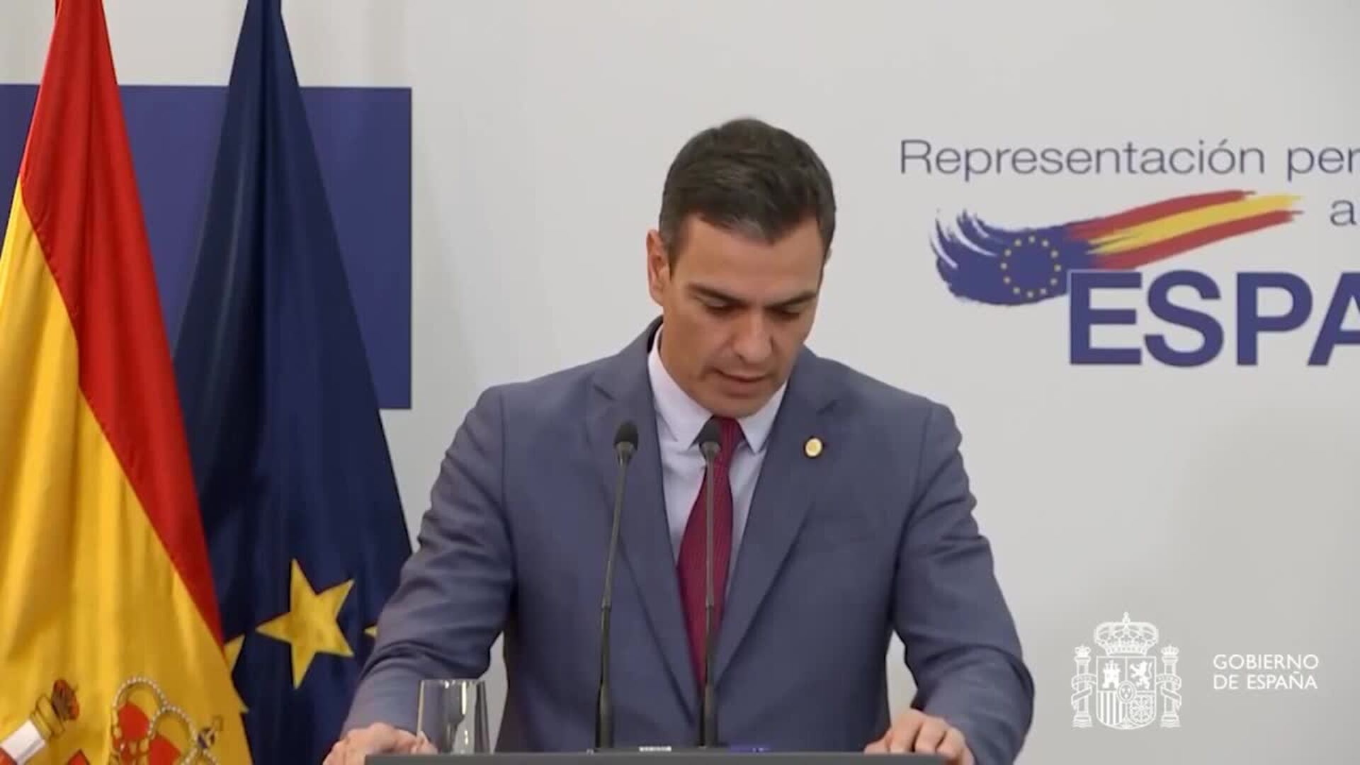 Sánchez apoya a Calviño y asegura que la reforma laboral afecta a varios ministerios