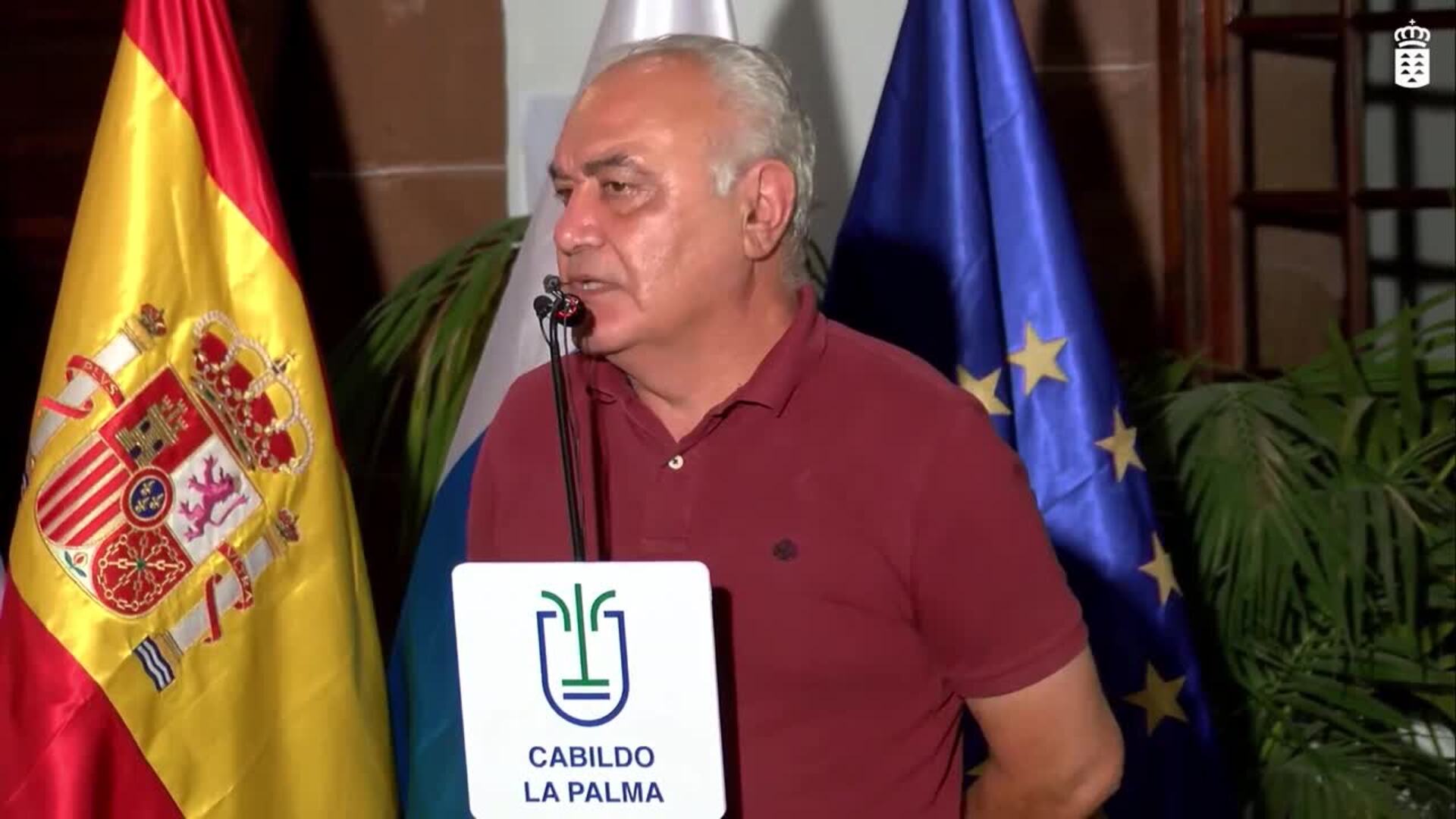 Los últimos evacuados en La Palma alcanzan las 160 personas