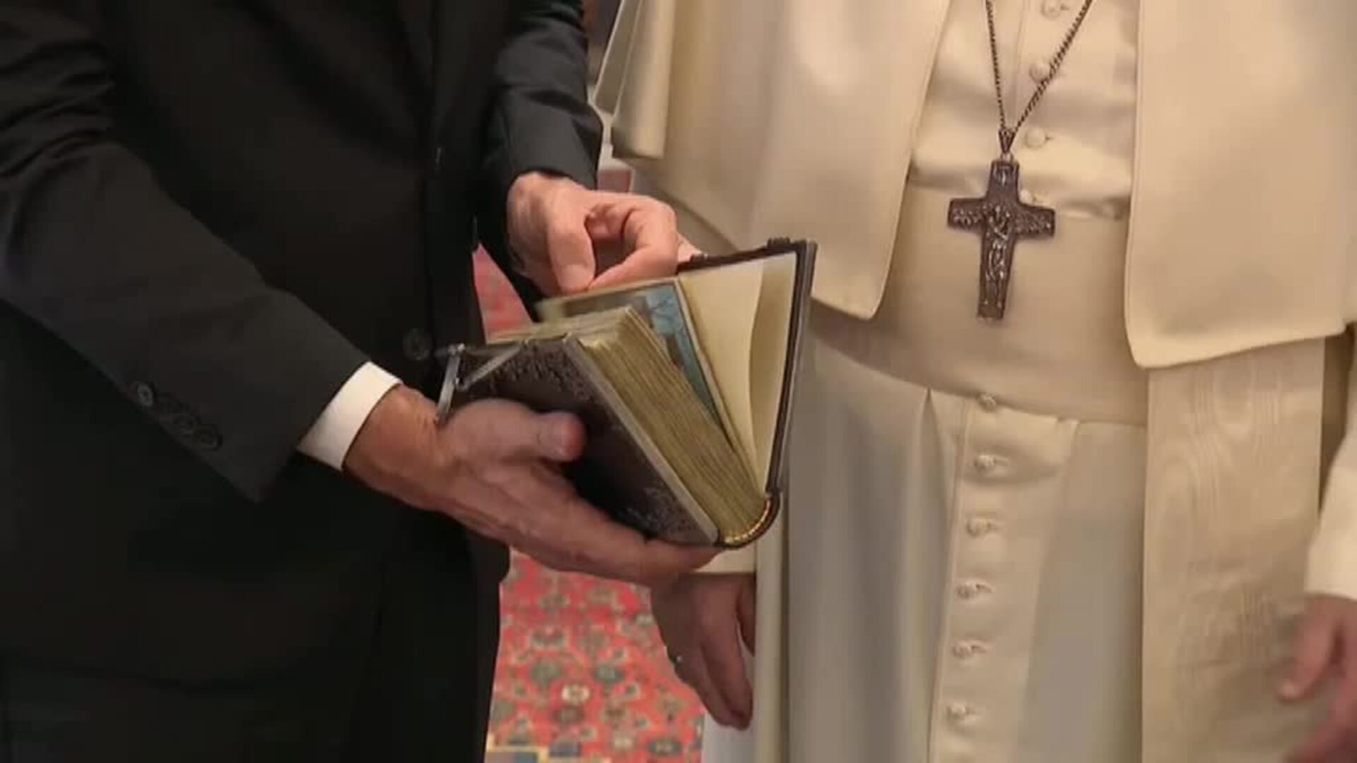 Pedro Sánchez y el papa Francisco se reúnen en el Vaticano