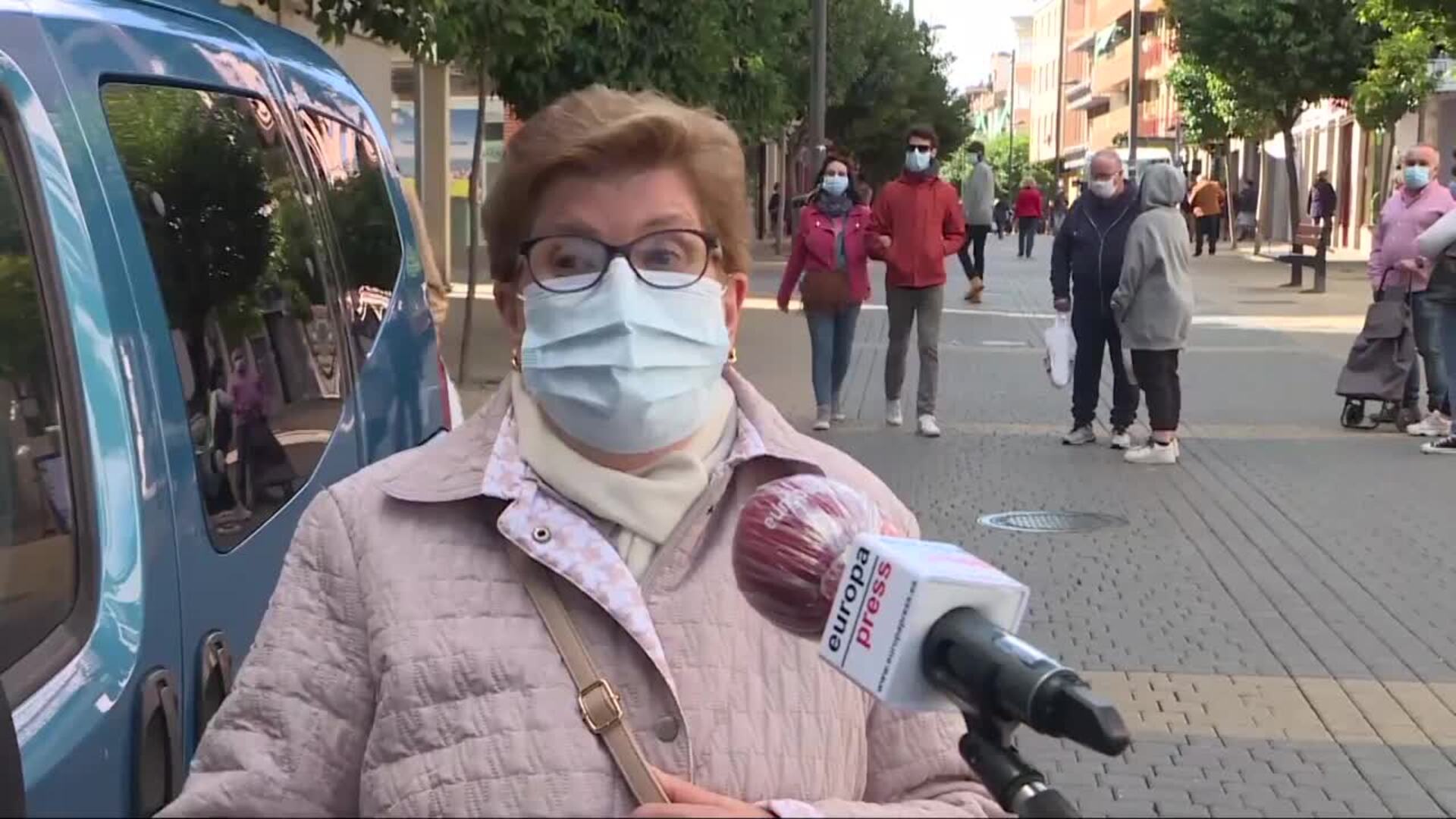 Normalidad en Madrid en las primeras horas de restricciones