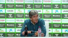 Pellegrini: "En ningún caso esto hace terminar la carrera por la Champions"