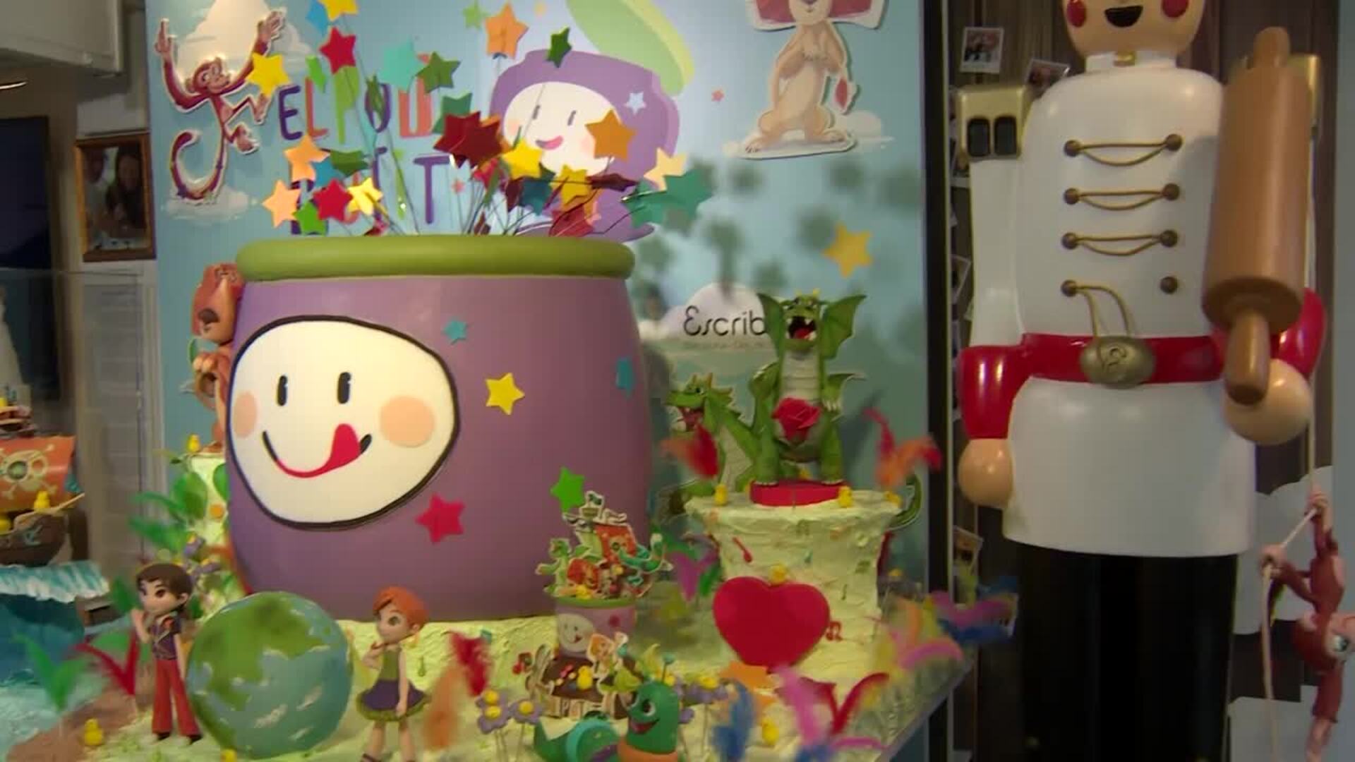 Escribà busca innovar y propone hasta 30 modelos de &quot;mona&quot; para el lunes de pascua