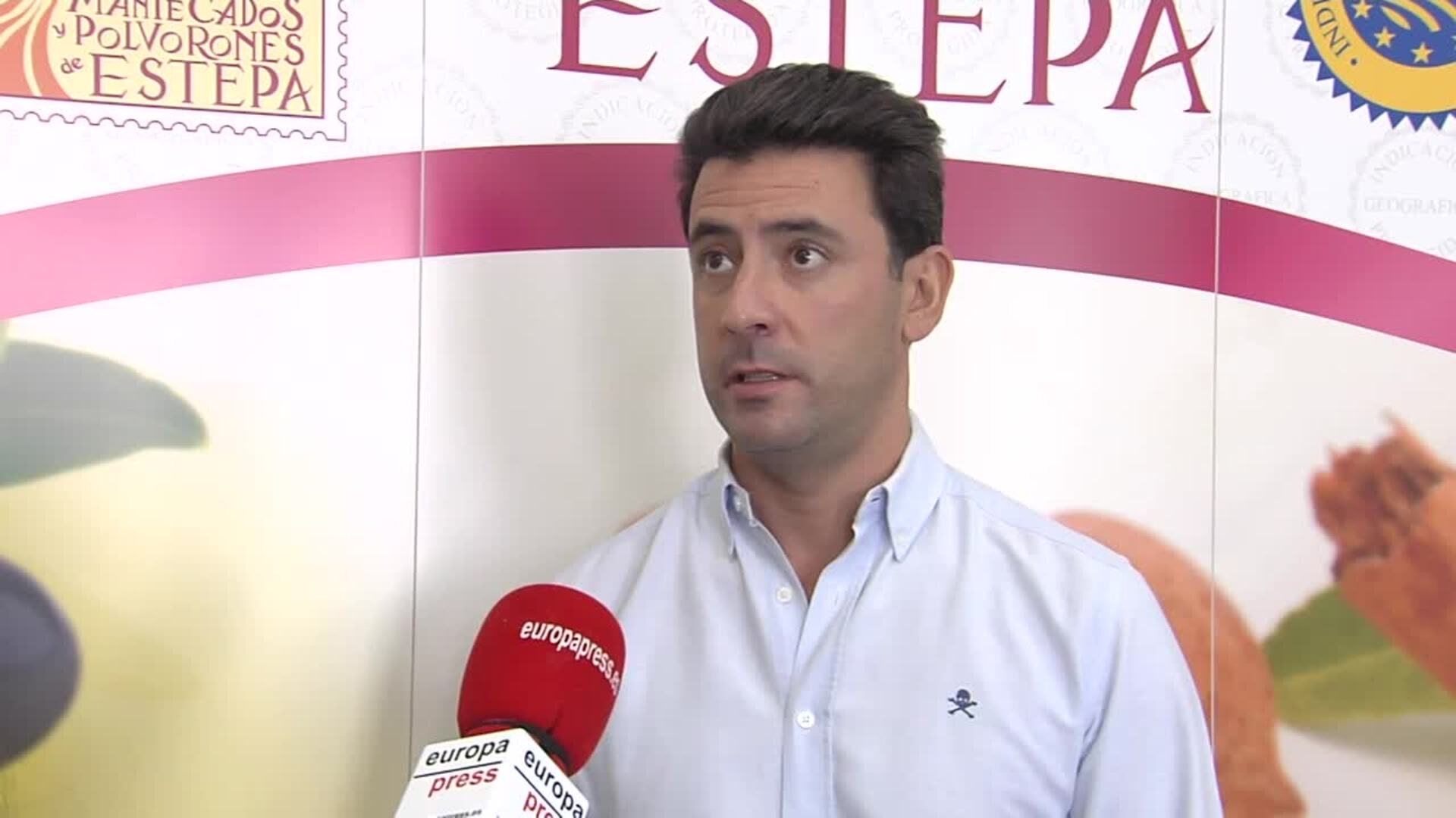 Estepa espera conseguir 22 millones de kilos de mantecados al final de campaña en época de Covid