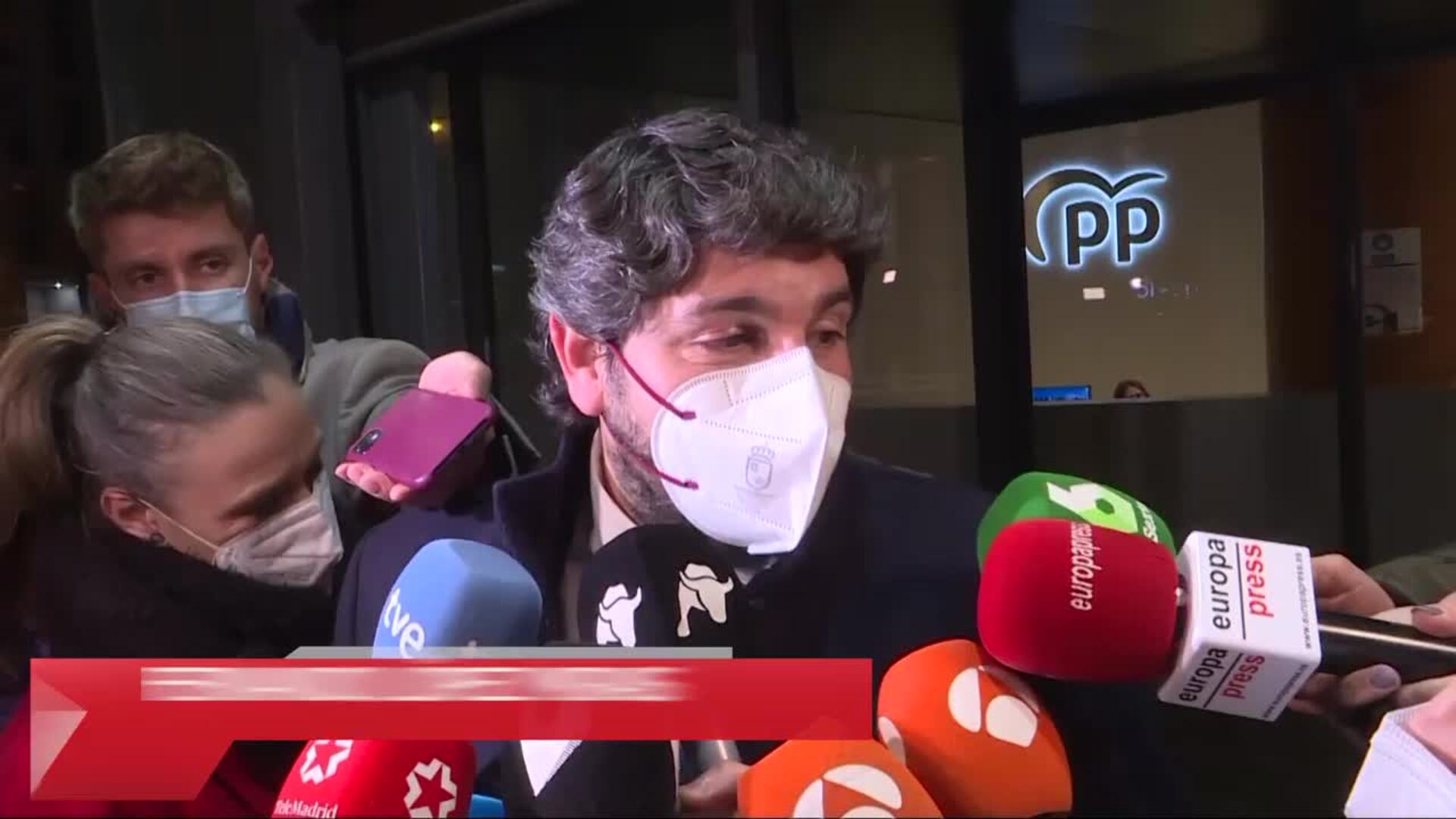 Casado y algunos &#039;barones&#039; del PP defienden un Gobierno de Mañueco sin Vox