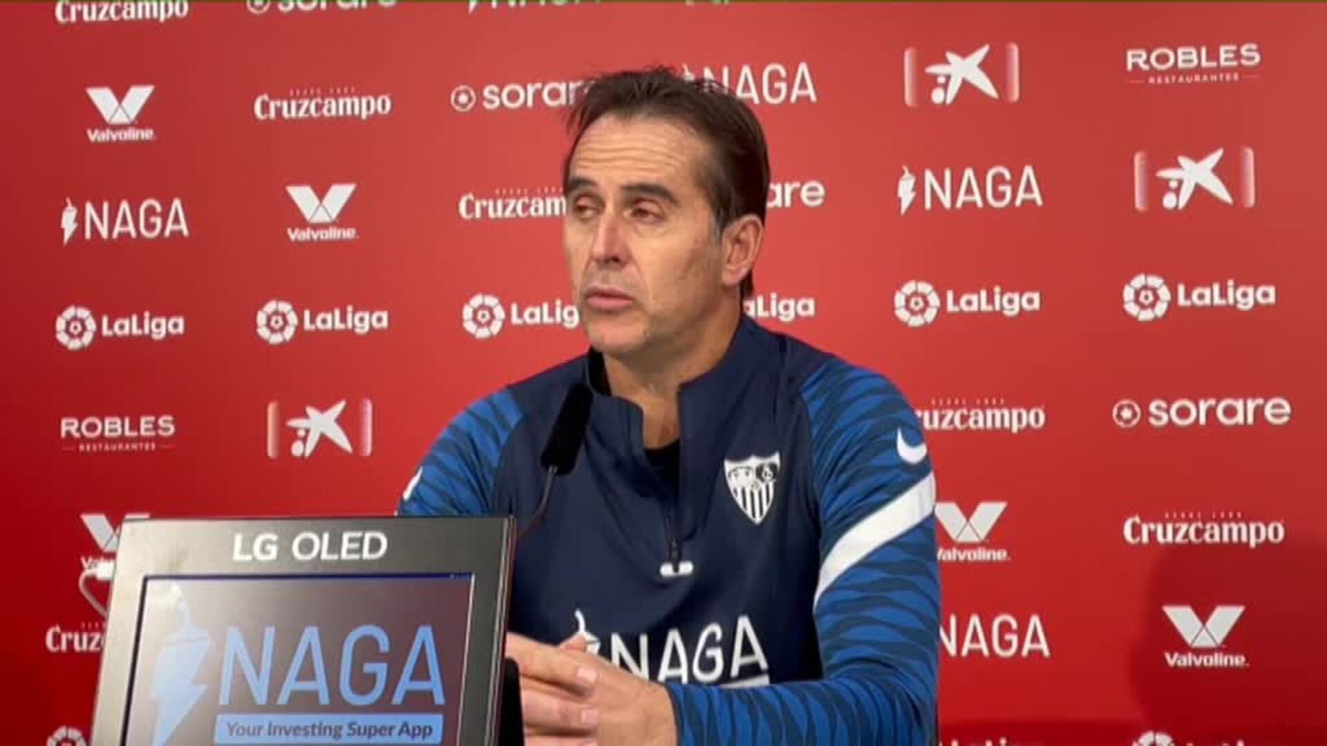 Lopetegui sobre Osasuna: &quot;Es muy agresivo, con jugadores de calidad en el tramo final, con mucha presencia ofensiva y mucho gol&quot;