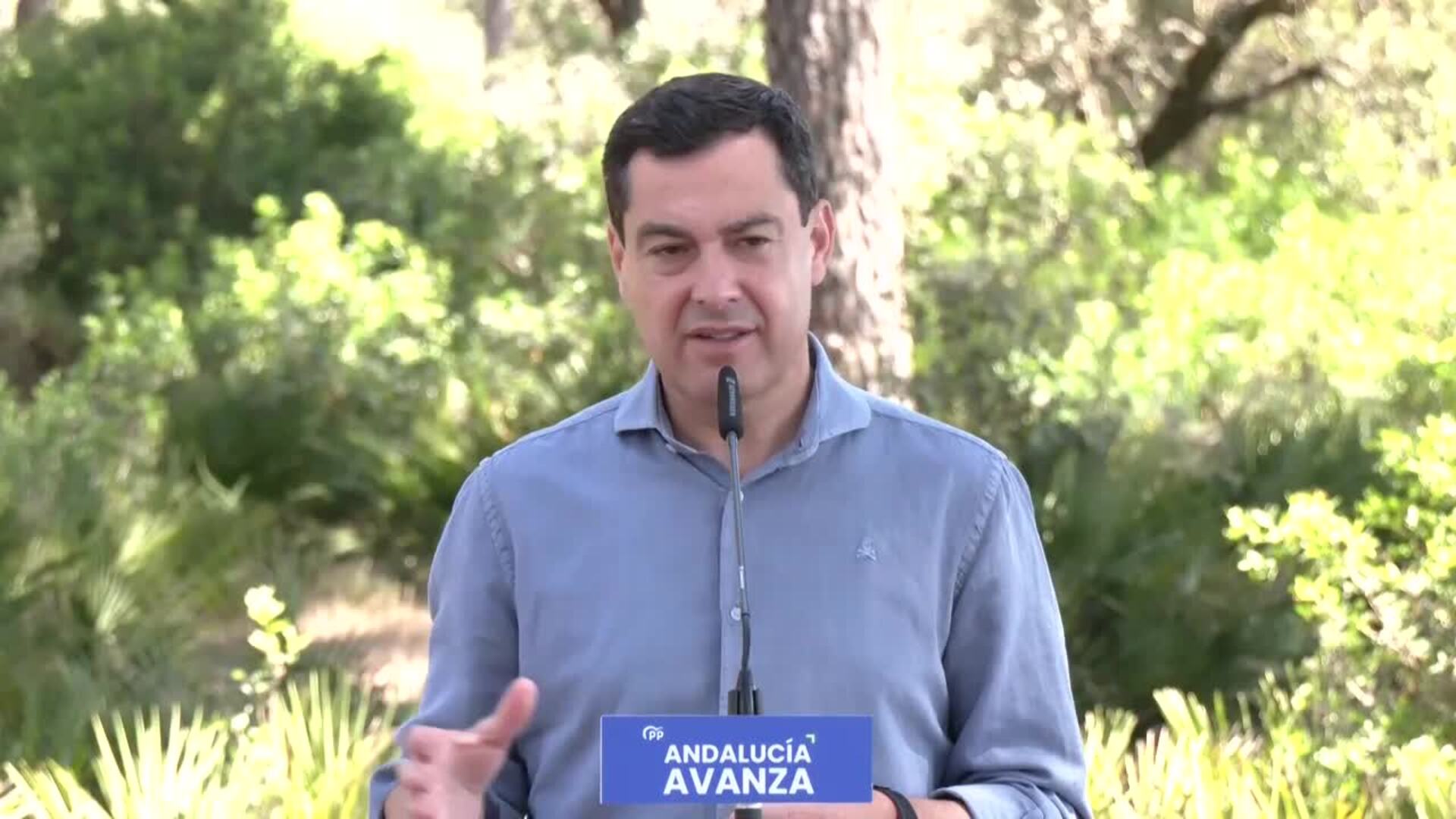 Moreno propone una &quot;revolución del agua&quot; en la próxima legislatura que palie el déficit hídrico