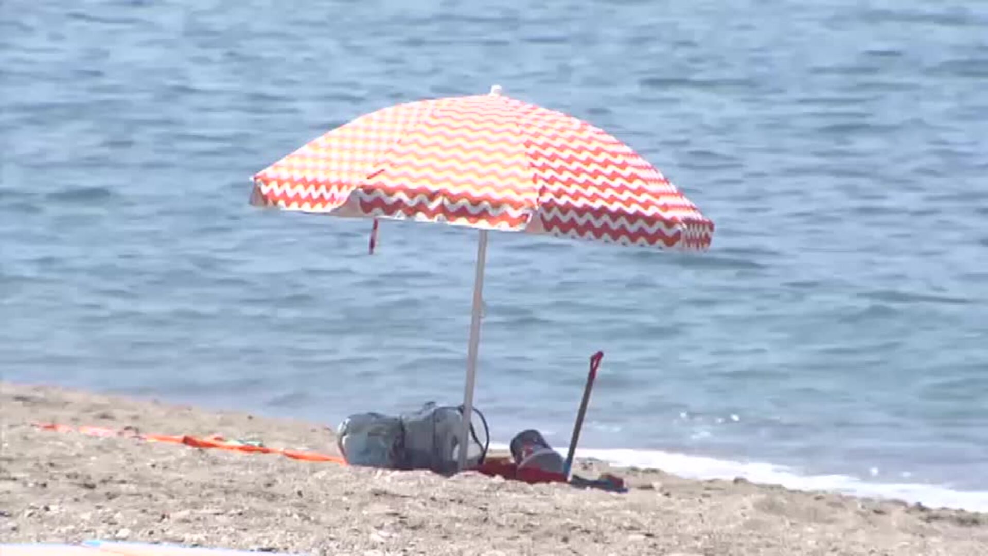 Control de aforo en la mayoría de playas españolas