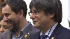 La justicia belga suspende la euroorden contra Puigdemont y Comín por su «inmunidad»