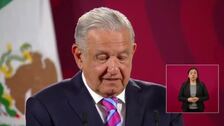 Los periodistas se plantan ante el presidente mexicano López Obrador con una huelga de silencio