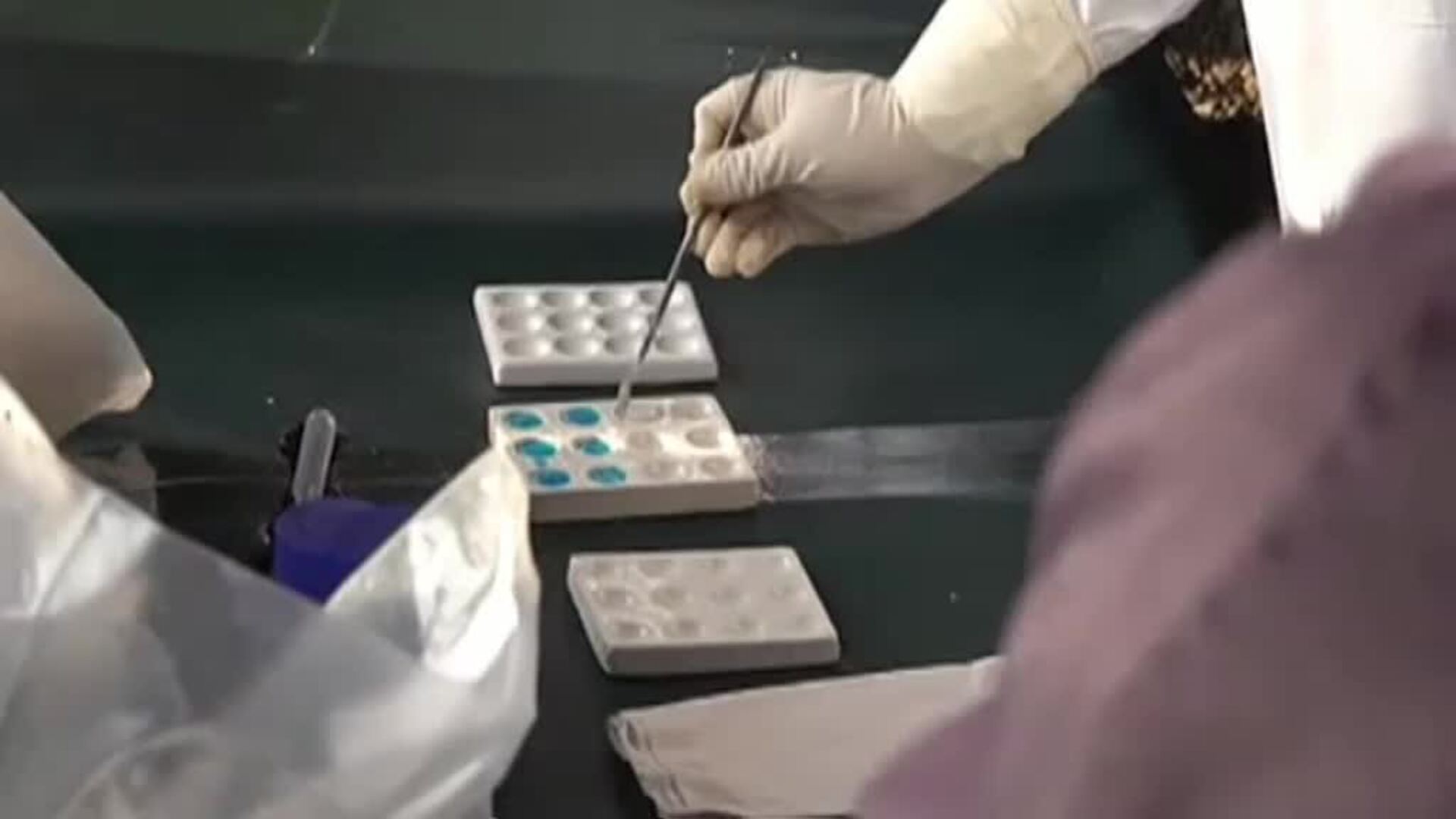 Incineran en Perú un gran alijo de 30 toneladas de droga