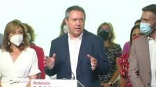 Juan Espadas da el control político del PSOE de Andalucía a un hombre de Ferraz
