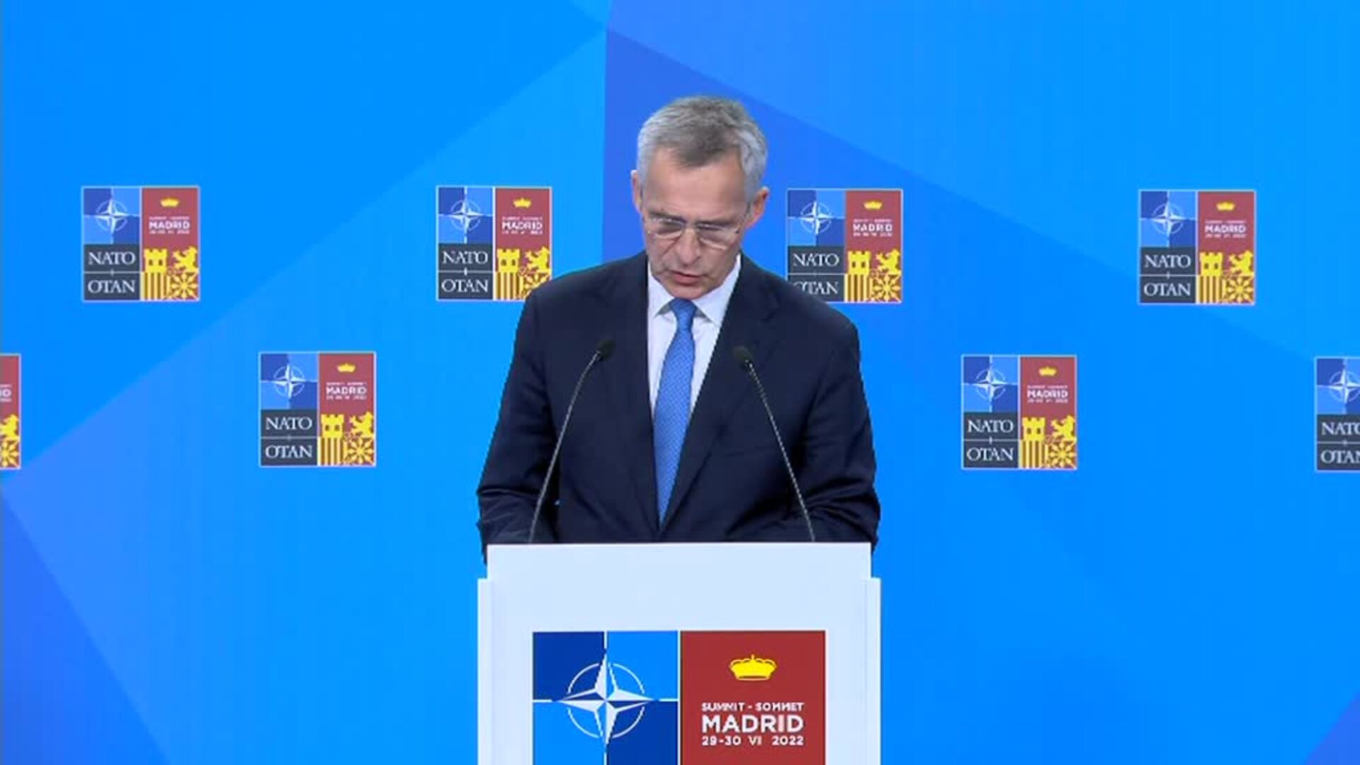 La OTAN cambia su concepto estratégico: Rusia es una &quot;amenaza&quot; y China un &quot;desafío&quot;