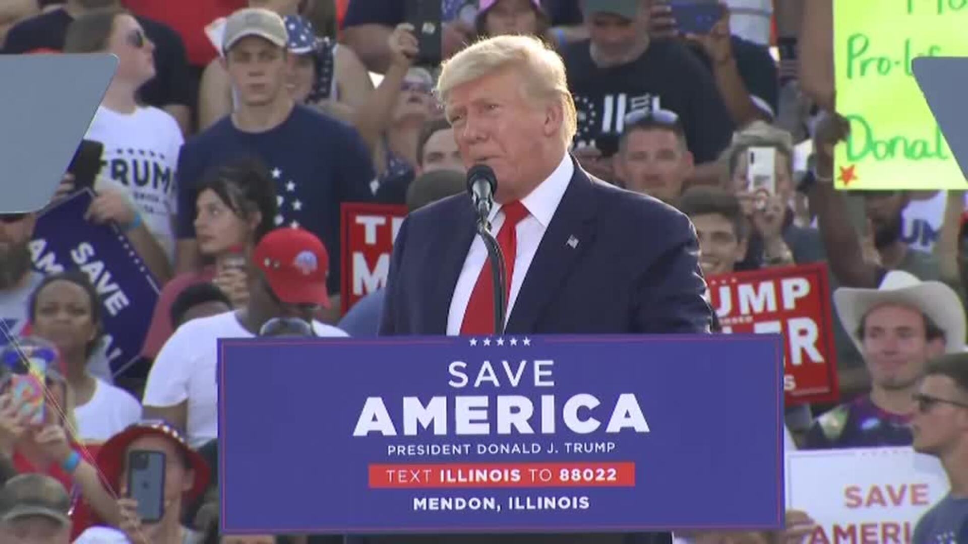 Trump dice que el fallo del TS sobre el aborto es &quot;una victoria de la Constitución y de la vida&quot;