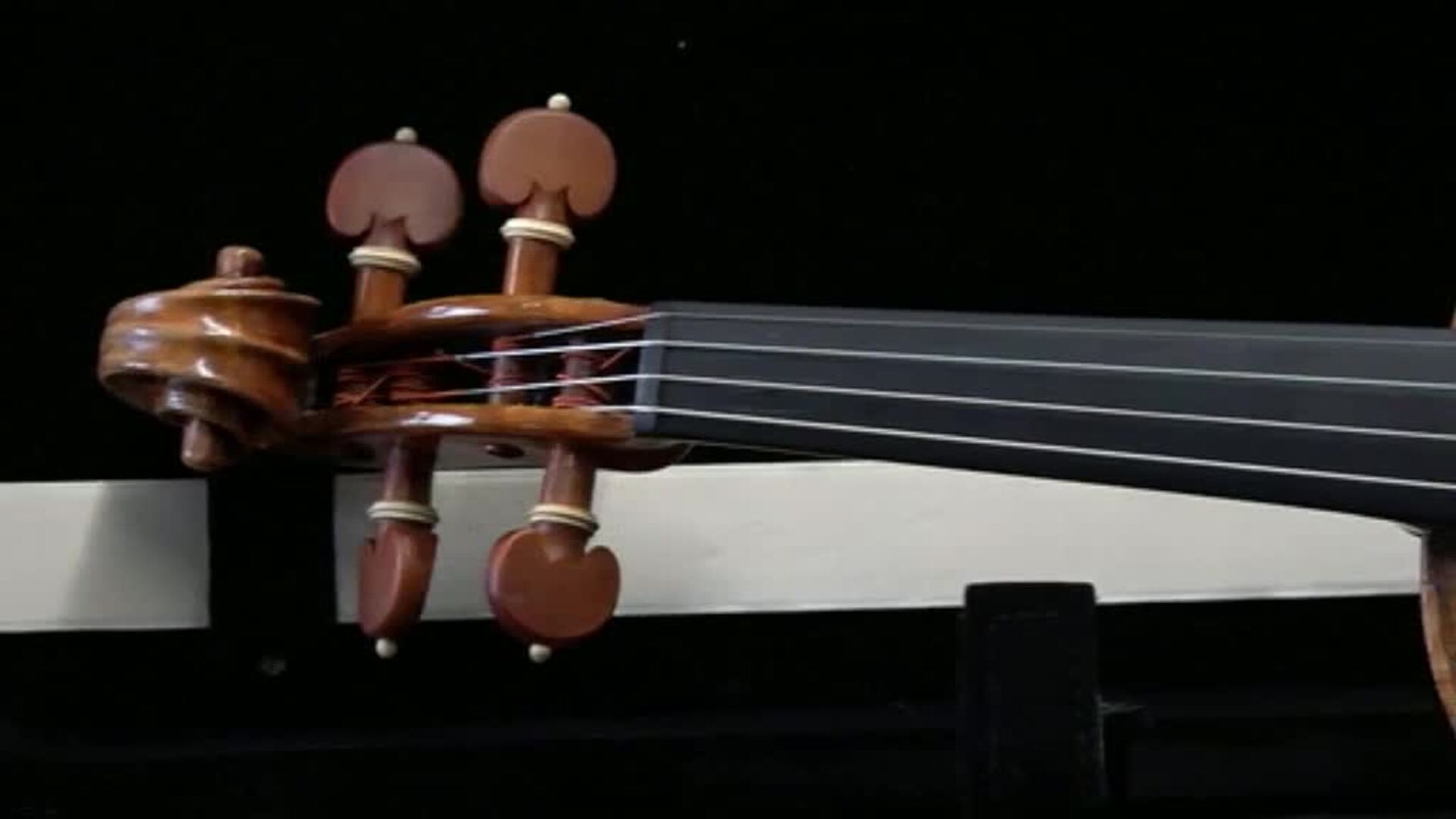 Sale a subasta el &#039;da Vinci&#039; de los violines