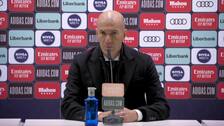 Zidane: «No tengo explicación, el problema que tenemos es la regularidad»