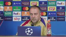 Flick: "Estamos en las semifinales de la 'Champions' y tenemos que disfrutar"