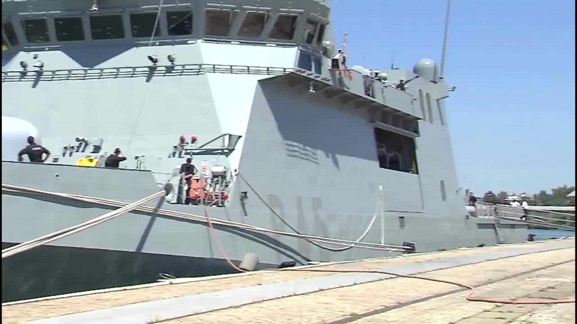 El &#039;Open Arms&#039; llega al puerto de Lampedusa tras 19 días