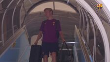 El Barcelona ya está en Daegu