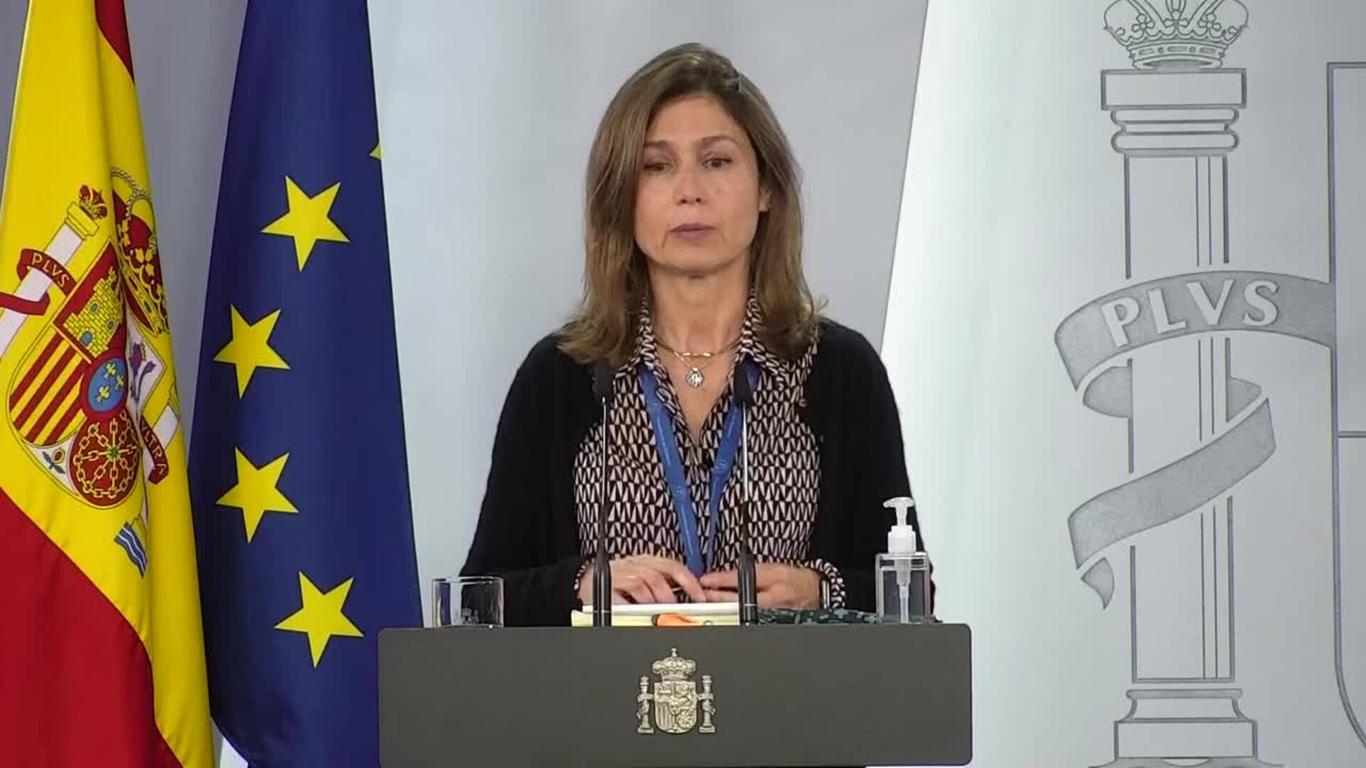 AEMPS: &quot;El número de dosis que contratemos excede a la población española&quot;