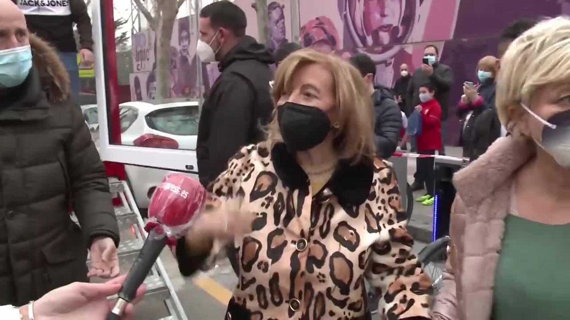 Carmen Borrego se pronuncia sobre el documental de Rocío Carrasco