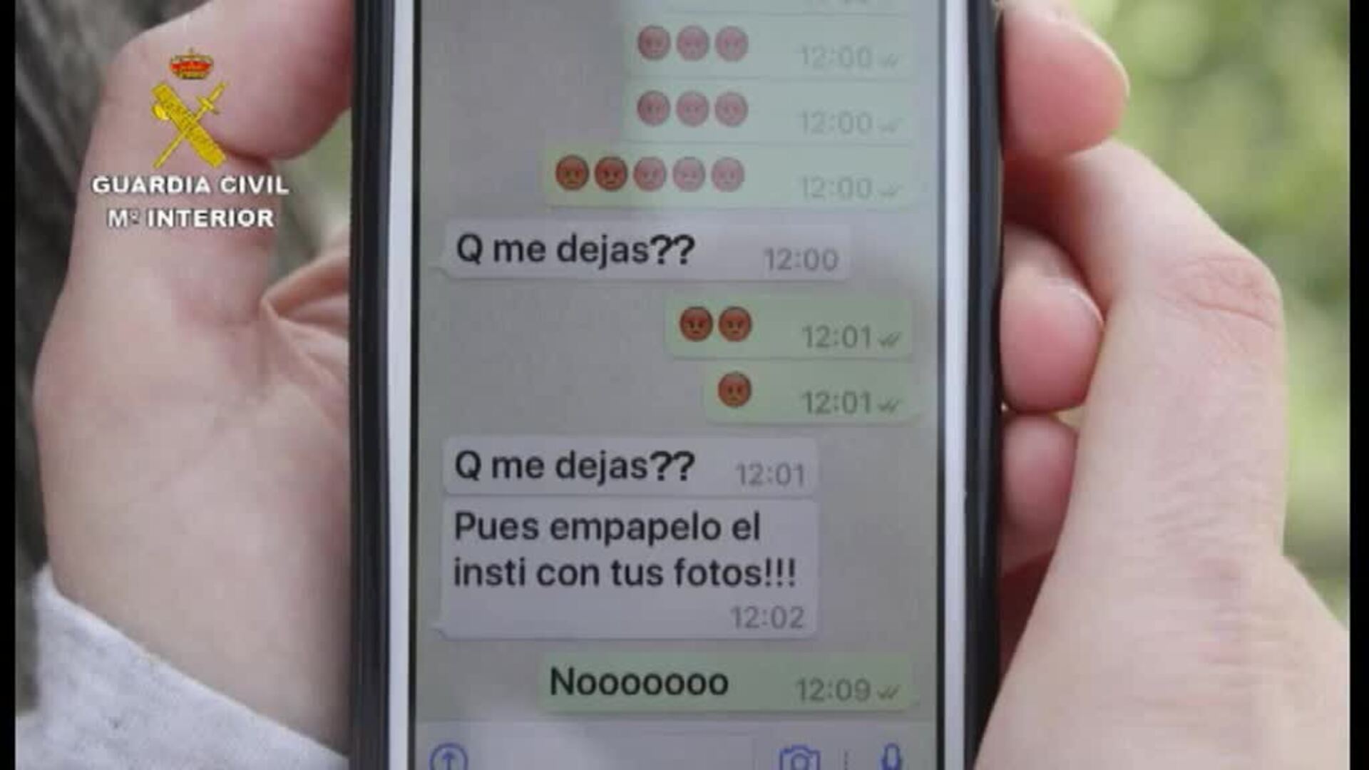Aumentan los casos de Sextorsión