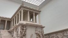 El Museo de Pérgamo de Berlín presenta sus renovaciones previa apertura parcial en 2027