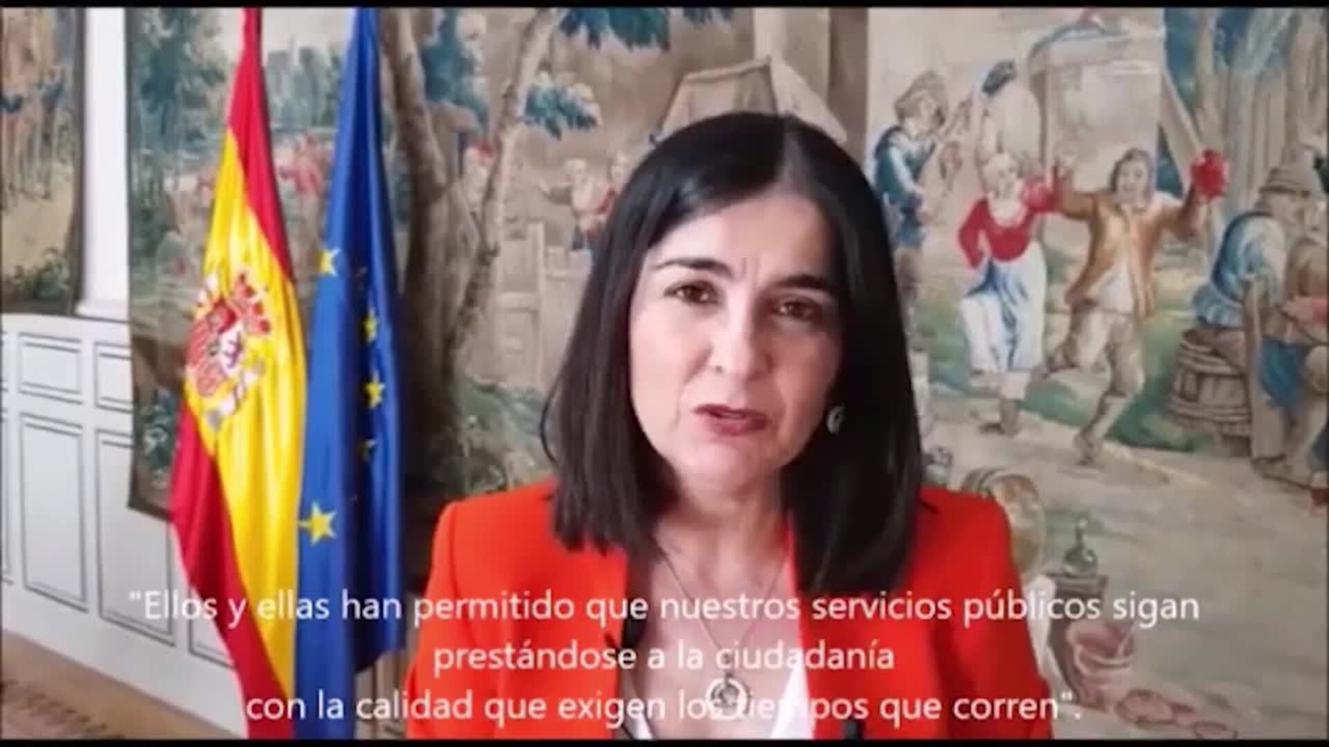 Darias concluye esta semana reuniones con responsables autonómicos Función Pública