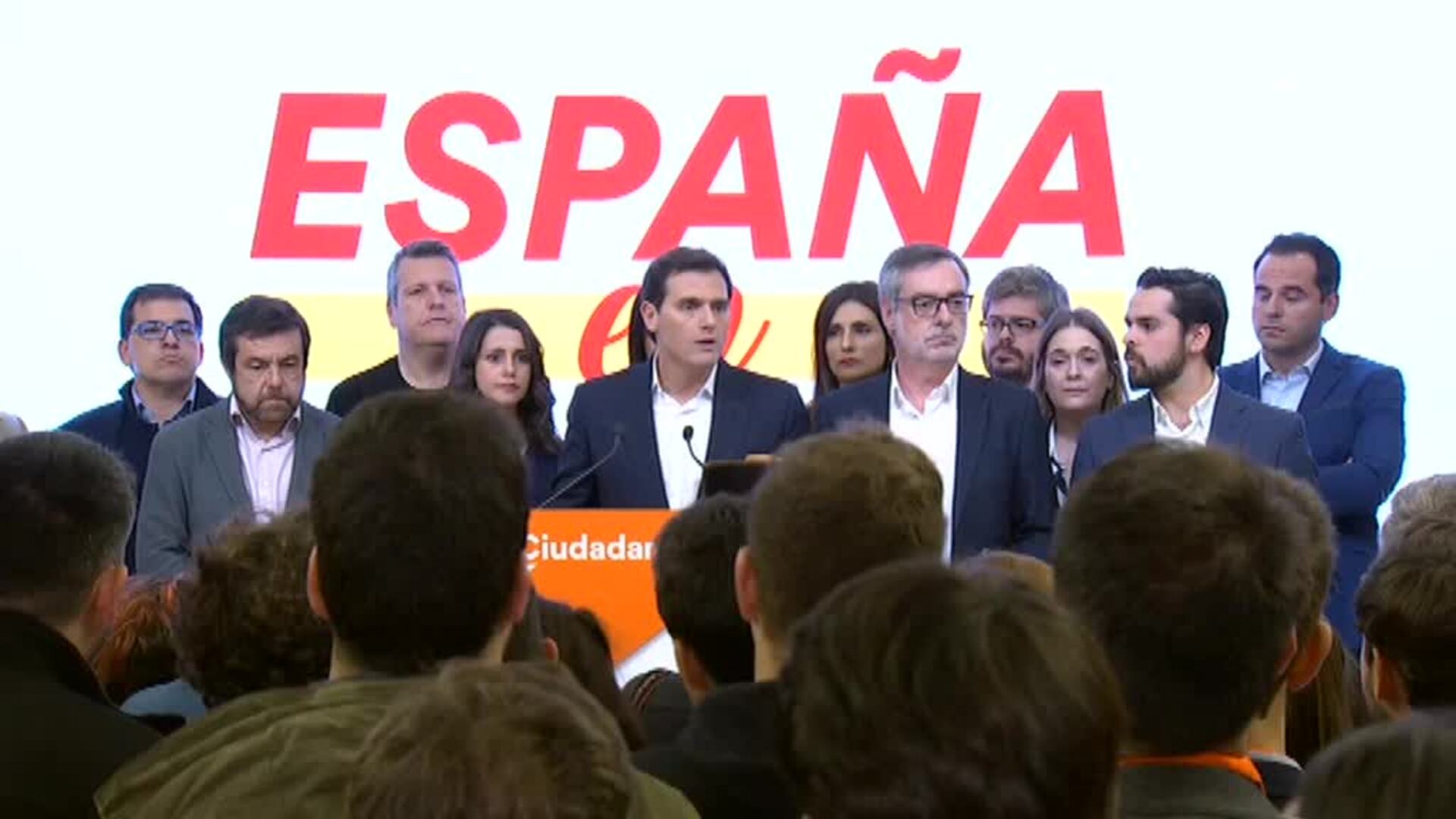Rivera convoca un congreso extraordinario para que los militantes decidan el futuro de Ciudadanos