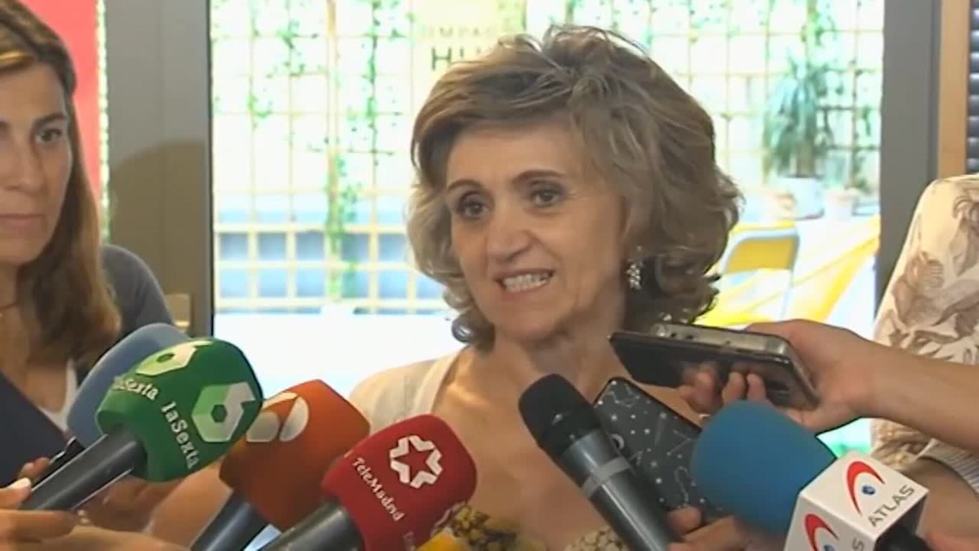 Carcedo: Propuestas de colectivos de Sanidad &quot;coinciden&quot; con PSOE