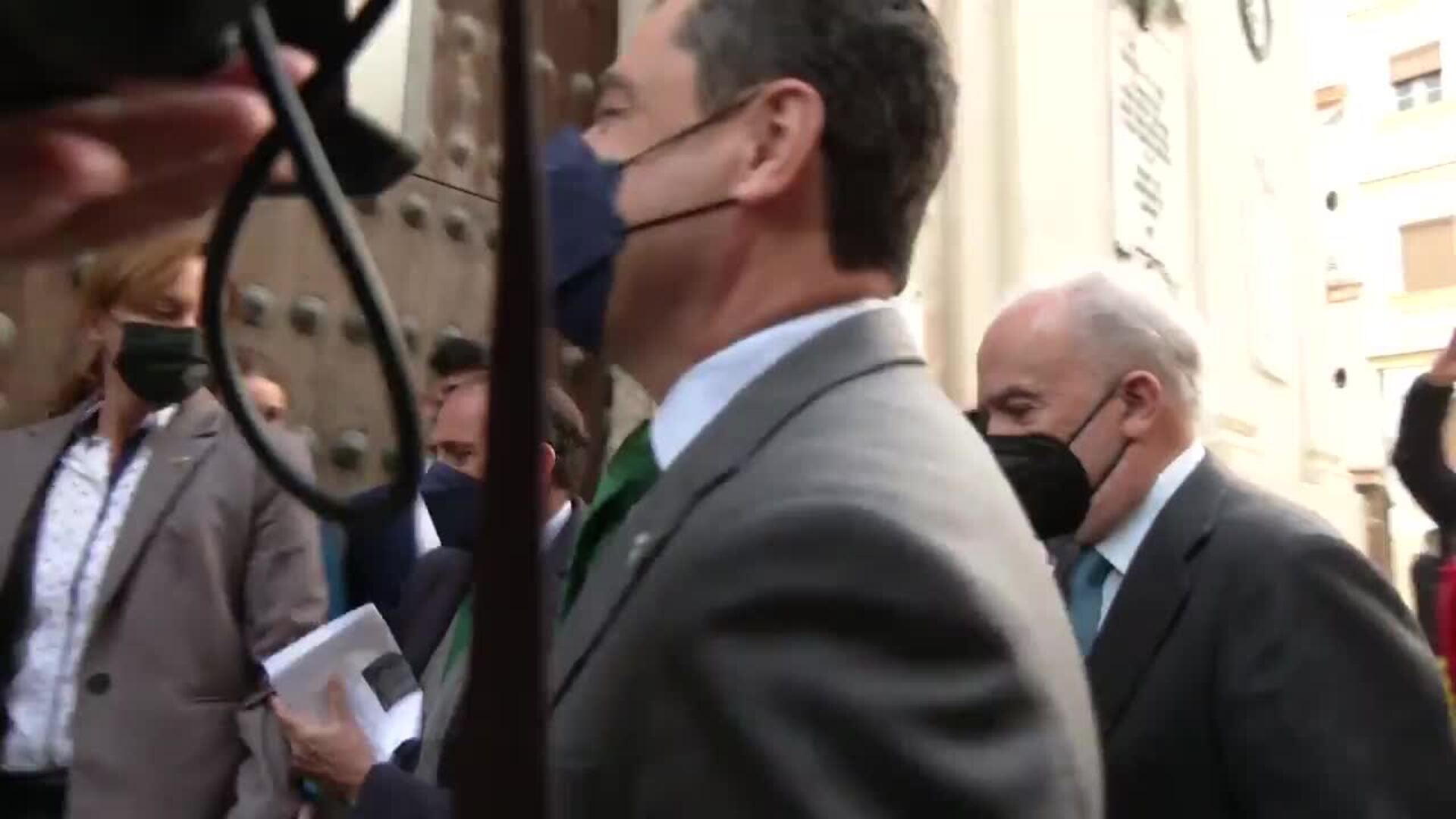 Juanma Moreno, sobre la situación actual del PP: &quot;Unidad, unidad, unidad&quot;