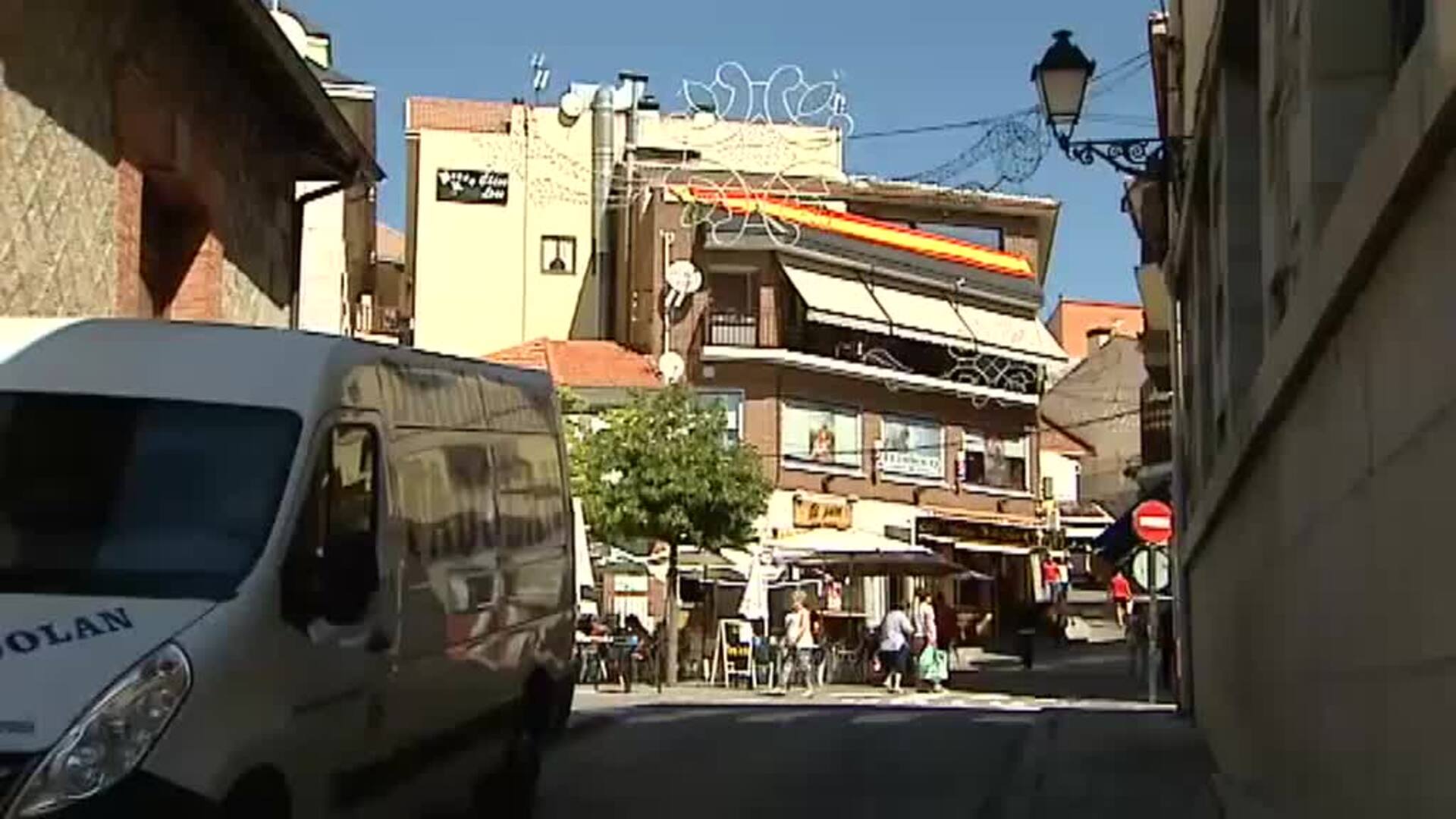 Tristes fiestas en Cercedilla por la ausencia de Blanca